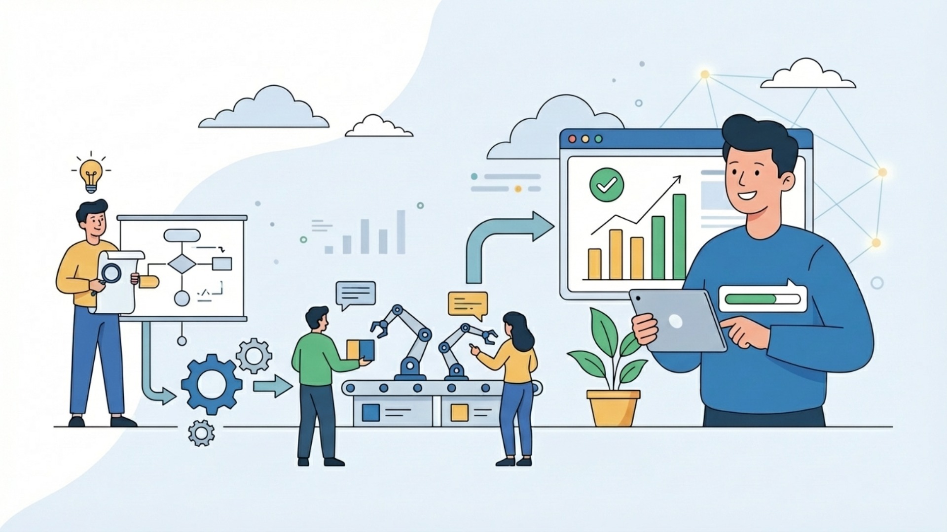 失敗しない業務自動化の導入ステップ