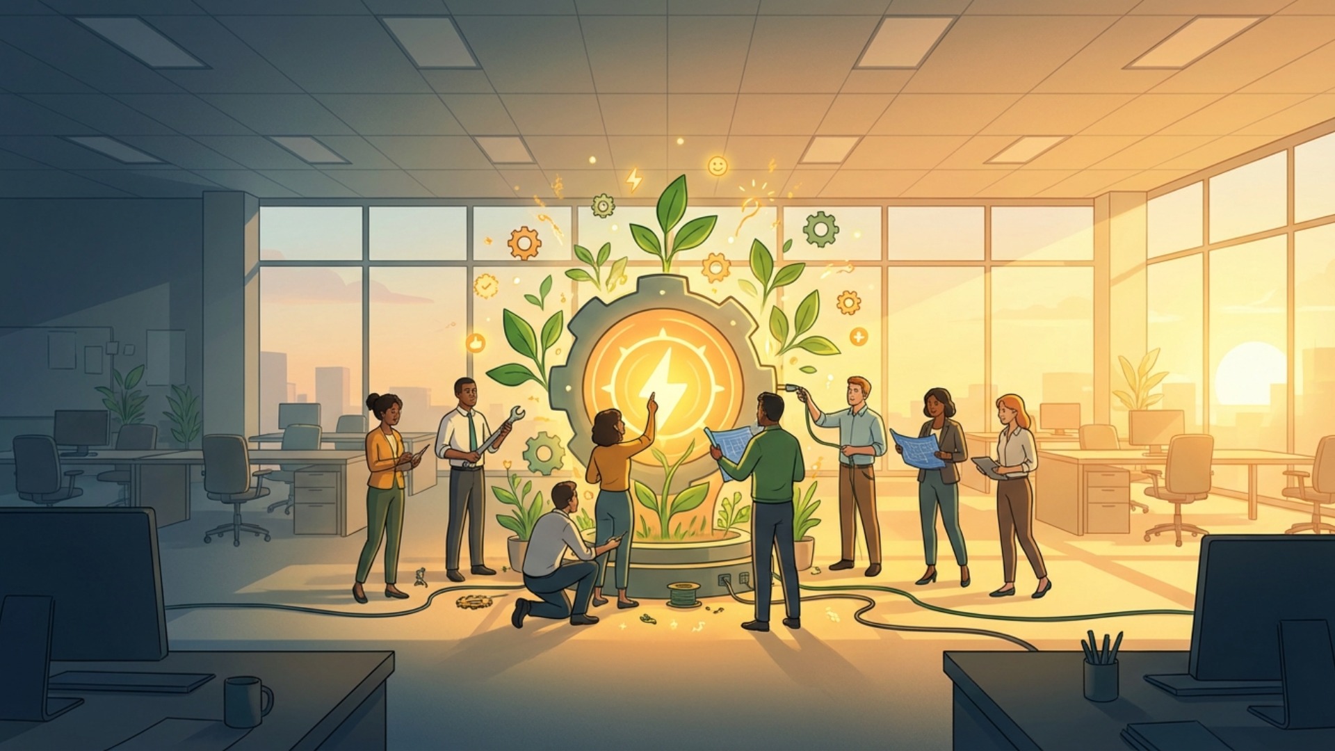 人員削減後の組織を活性化させるためのポイント