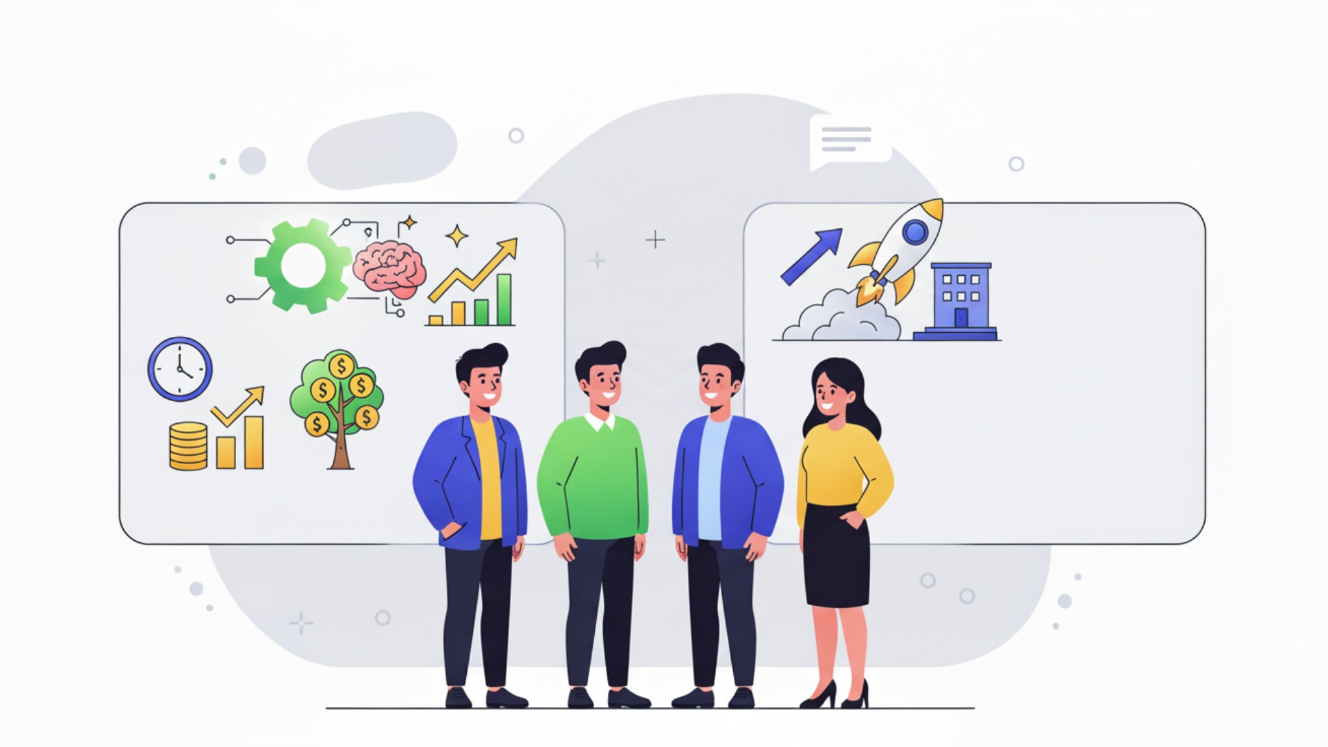 生成AIビジネスモデル導入のメリット