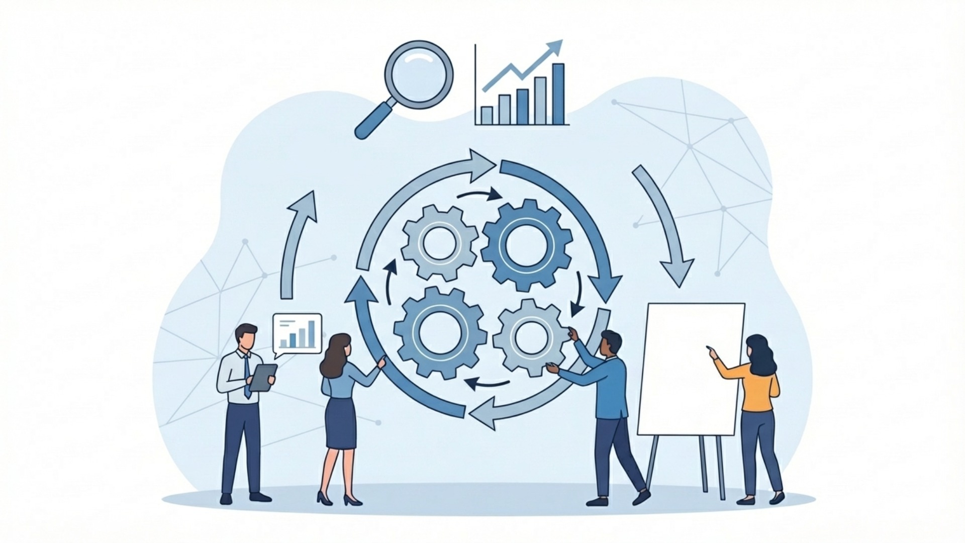 ステップ4：効果測定とPDCAサイクルによる継続的改善