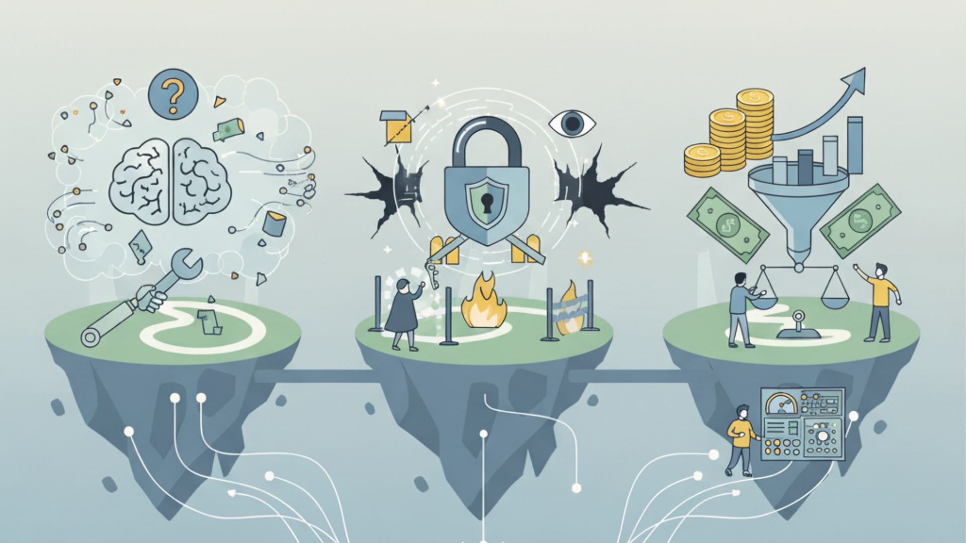 LLM実装時に直面する3大課題と解決策