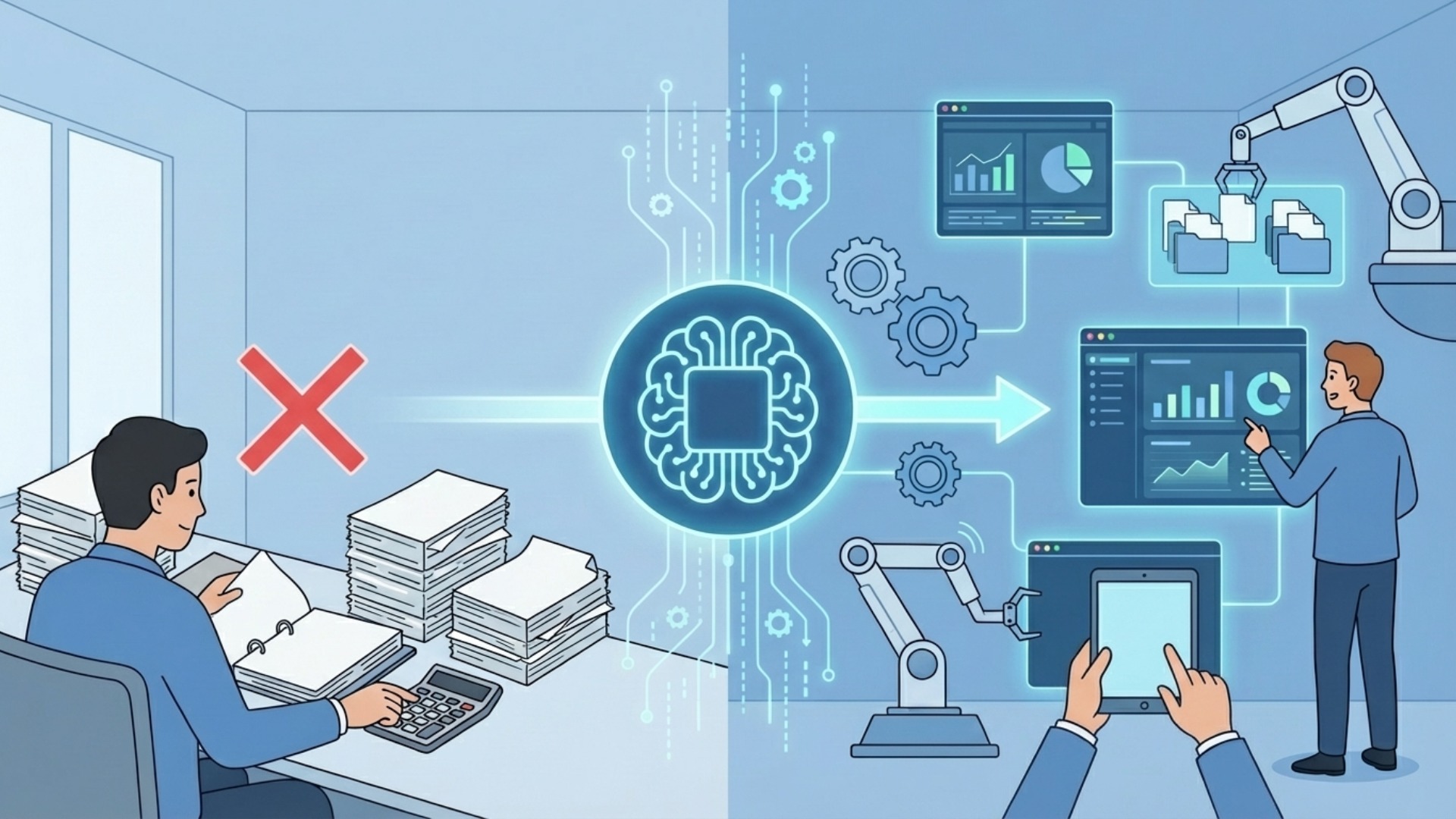 AI活用で経理業務はどこまで自動化できるか