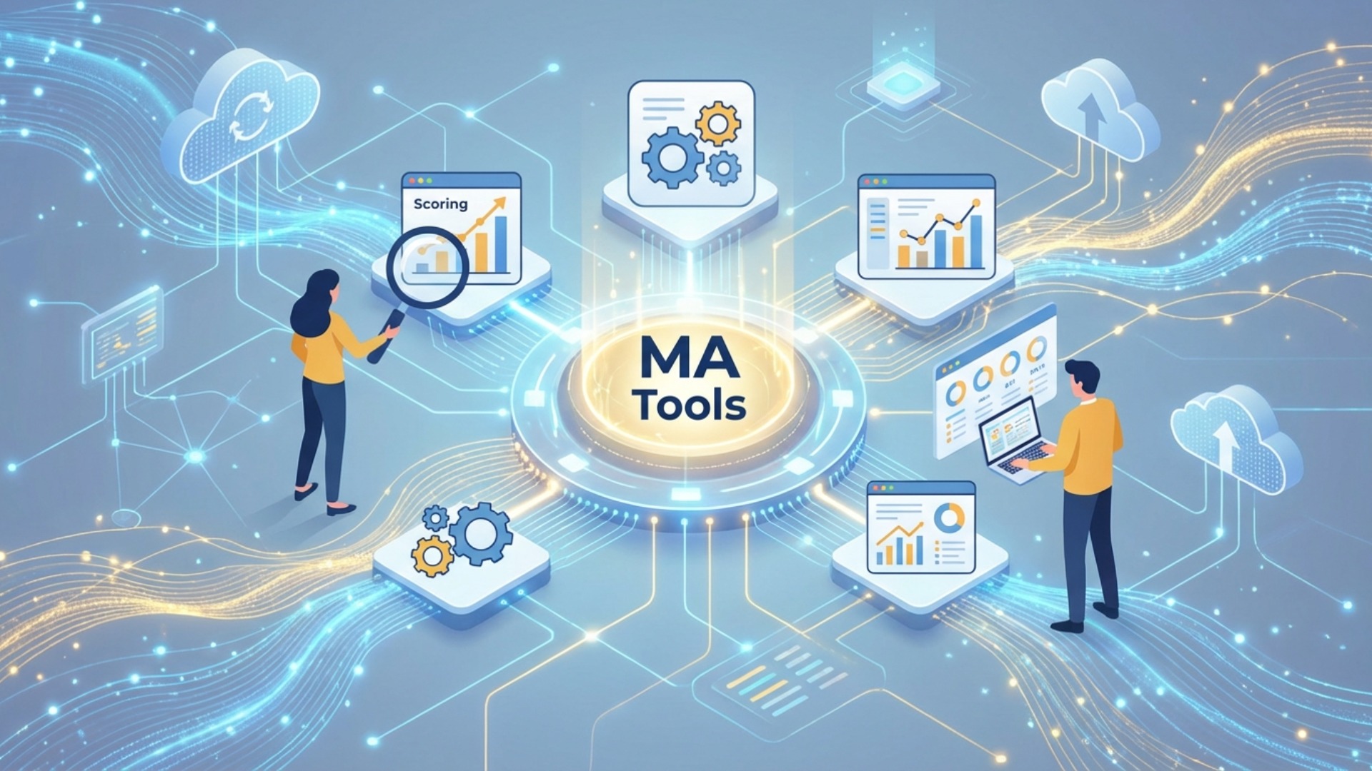 スコアリング活用におすすめのMAツール5選