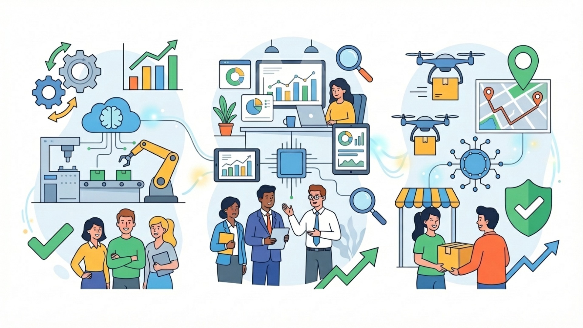 【業種別】営業効率化の成功事例3選