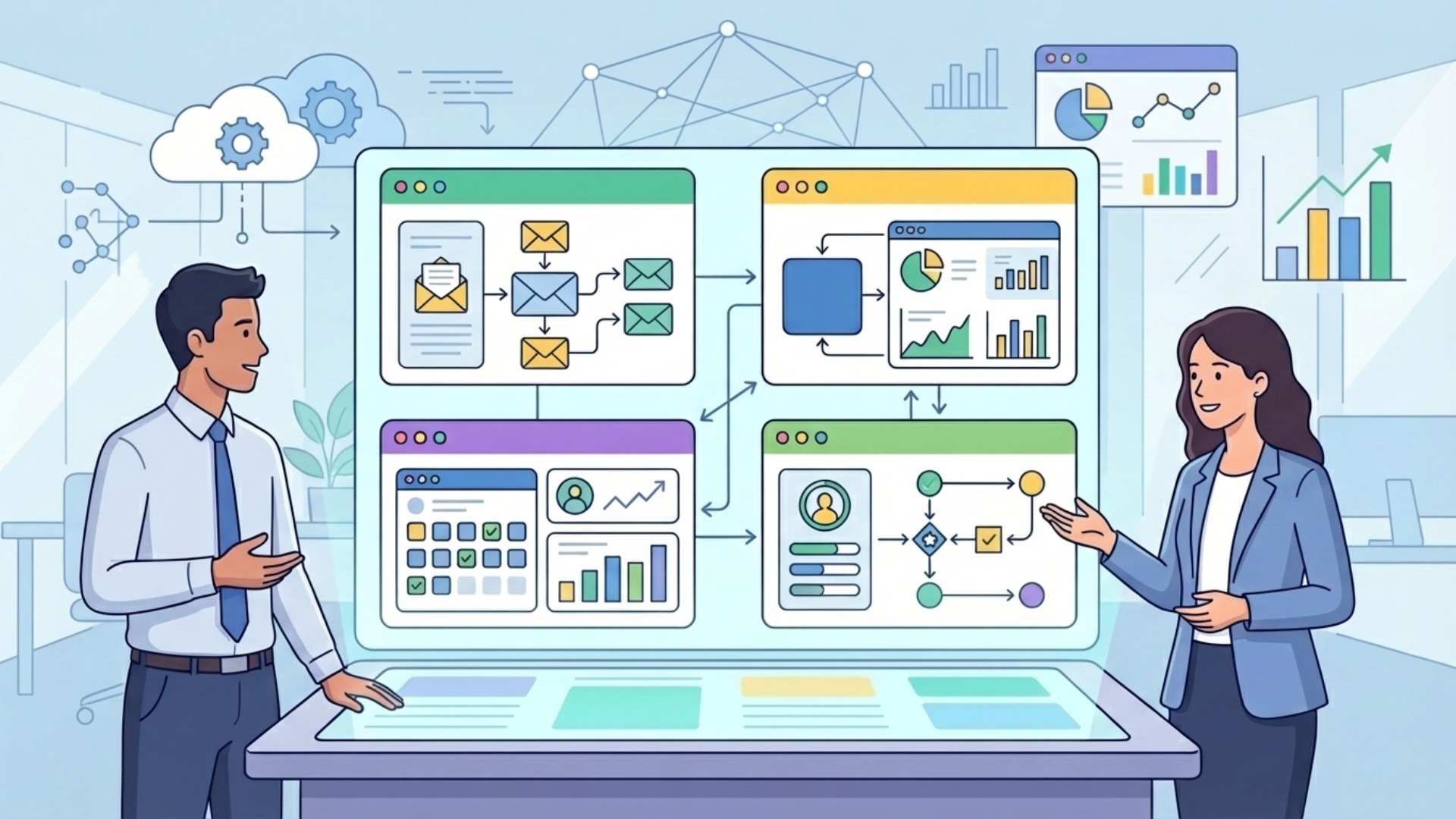 主要マーケティングオートメーション（MA）ツールの機能比較