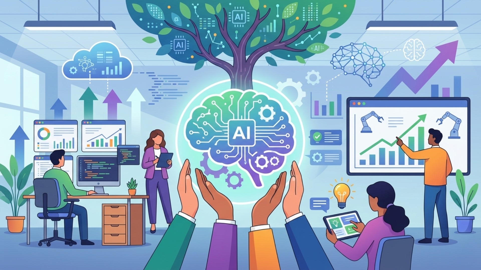 生産性向上の効果を最大化するAI人材の育成