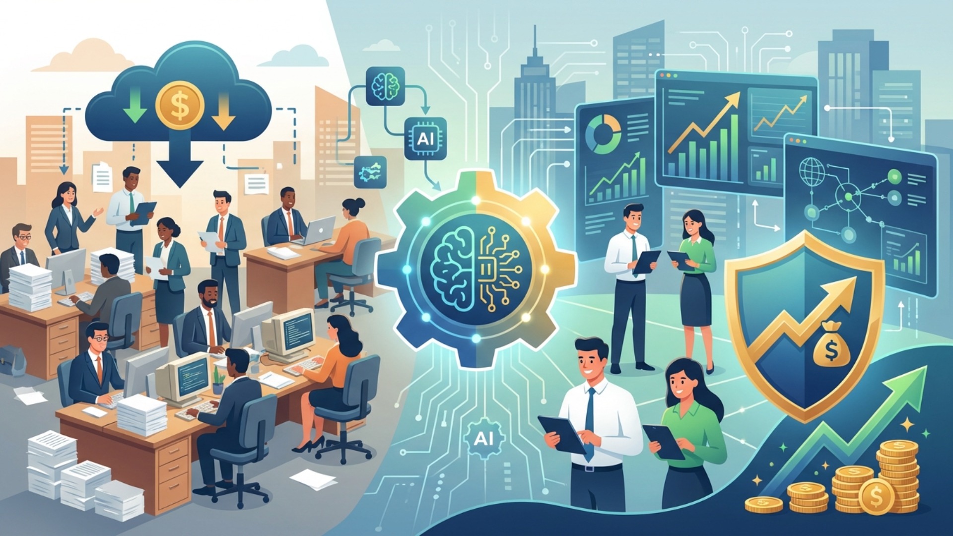 人件費削減に成功した企業事例