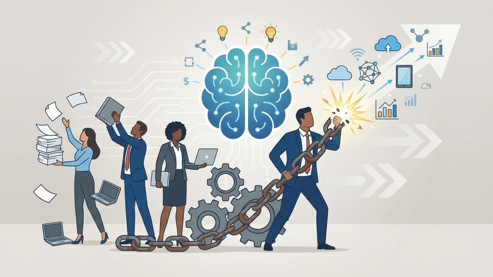 DXが進まない状況を打開するマインドセット