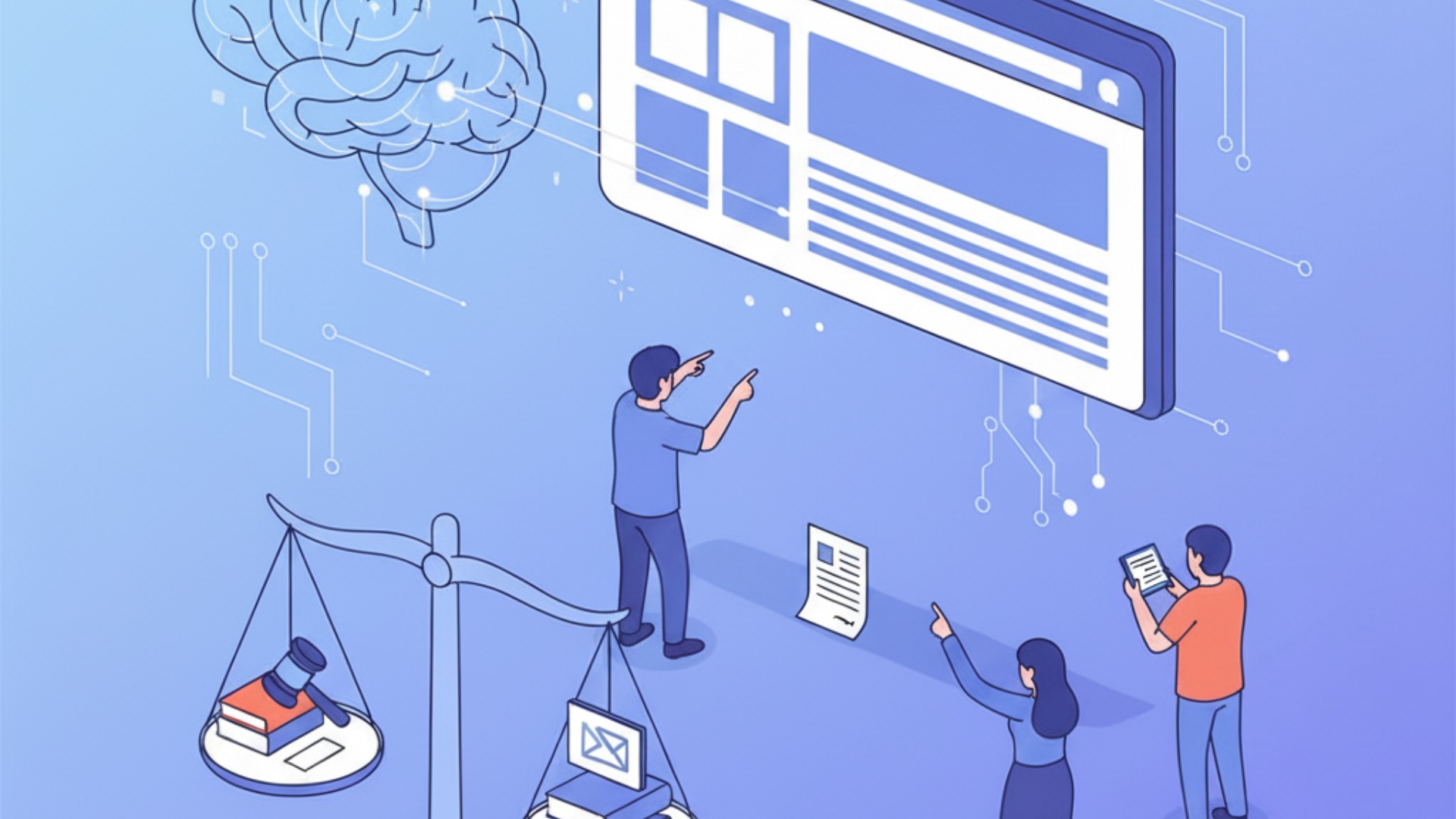 著作権は大丈夫？AI Webデザイン利用時の法的注意点