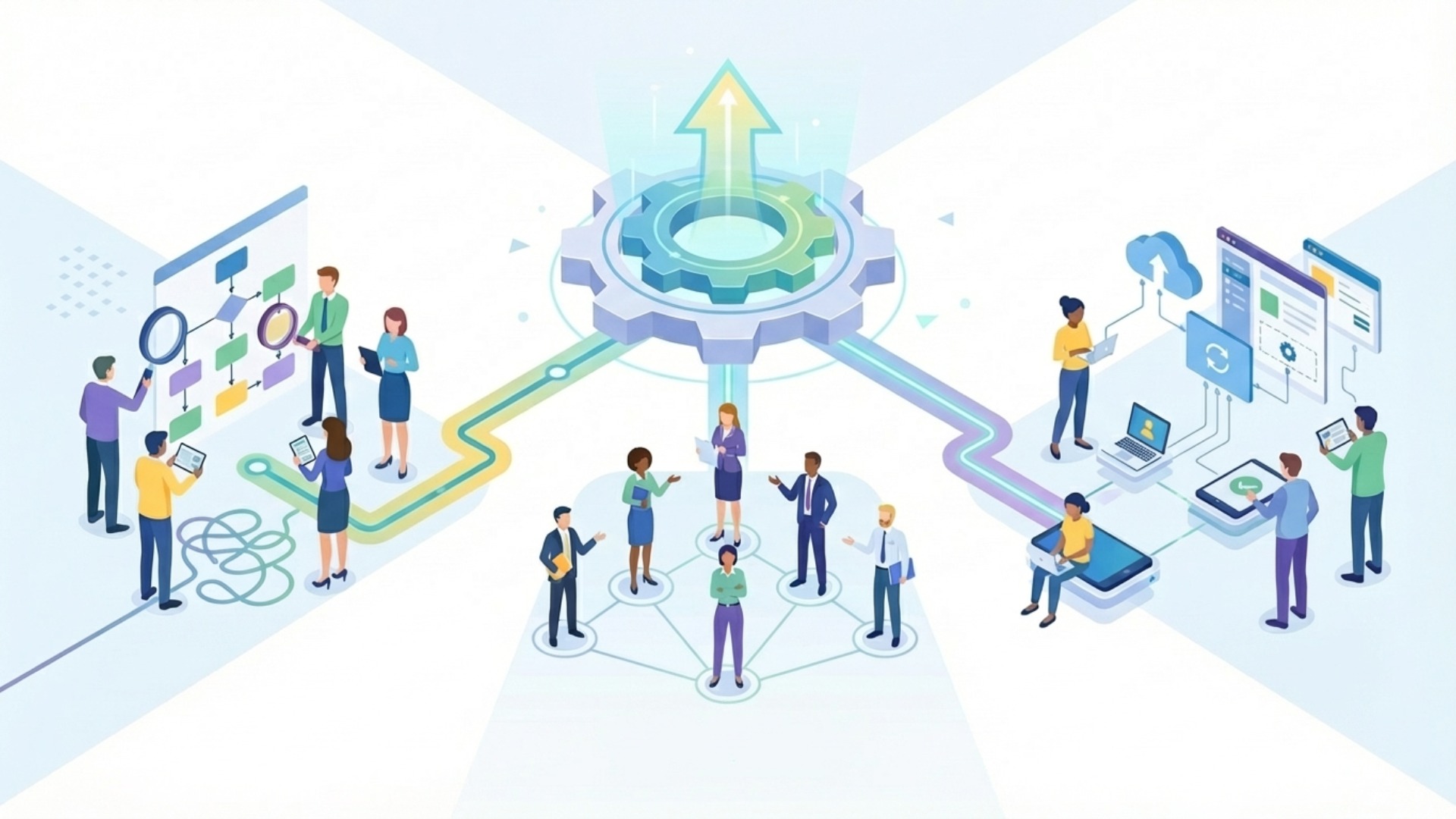 生産性向上を実現するための具体的な施策