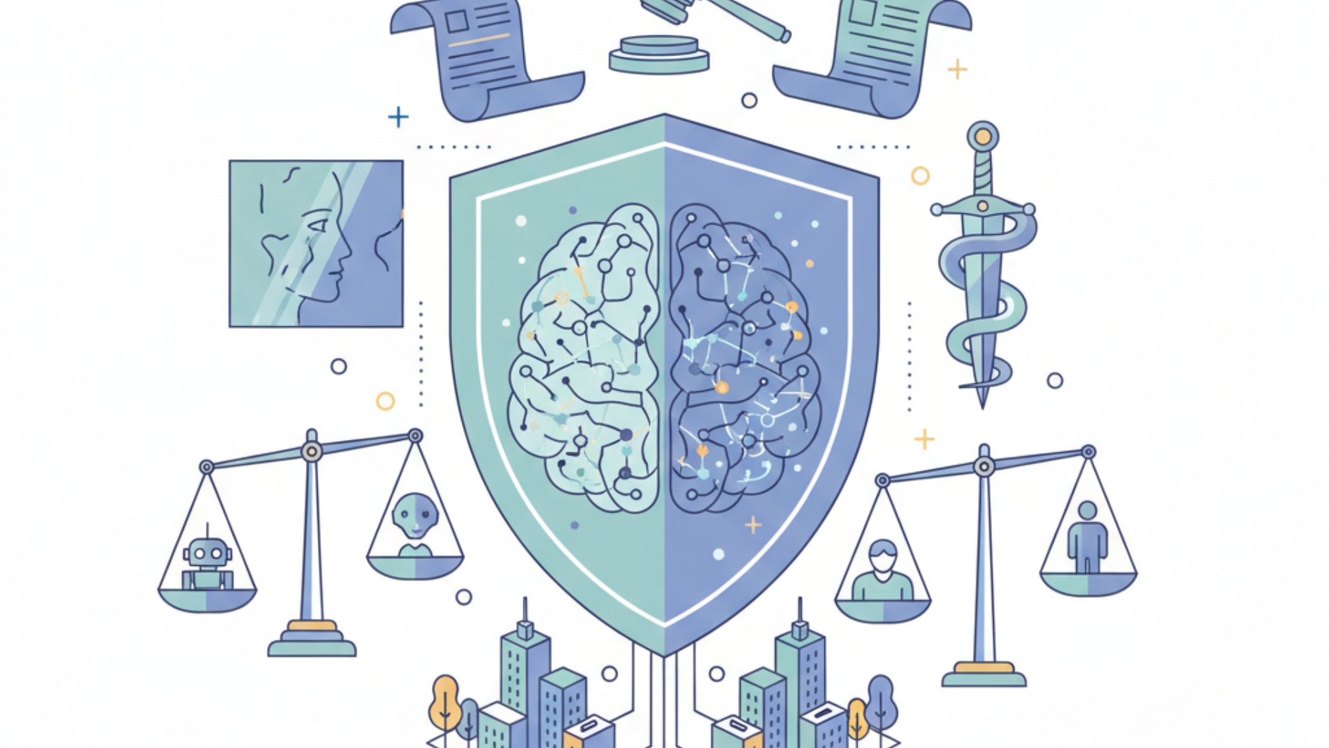 AIの倫理的課題と今後の法規制動向【2026年】