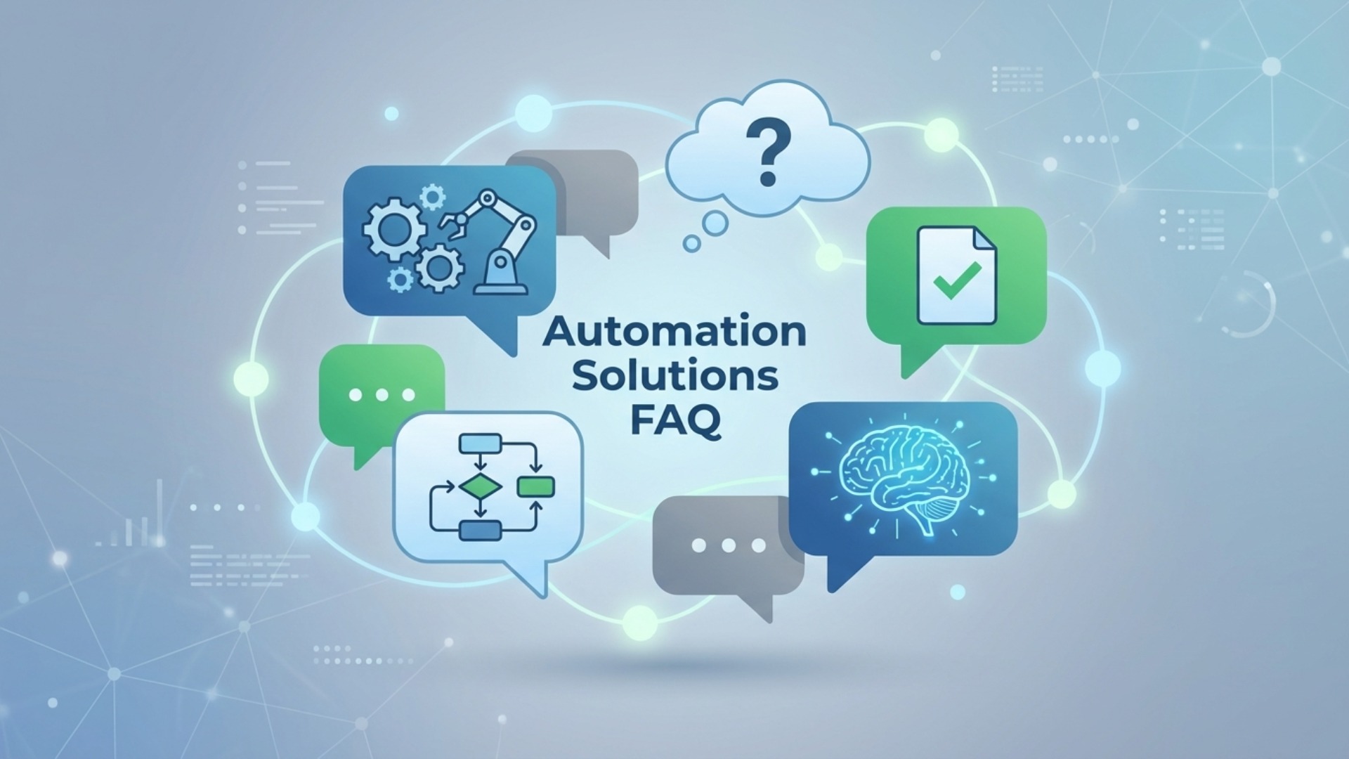 自動化ソリューションに関するFAQ