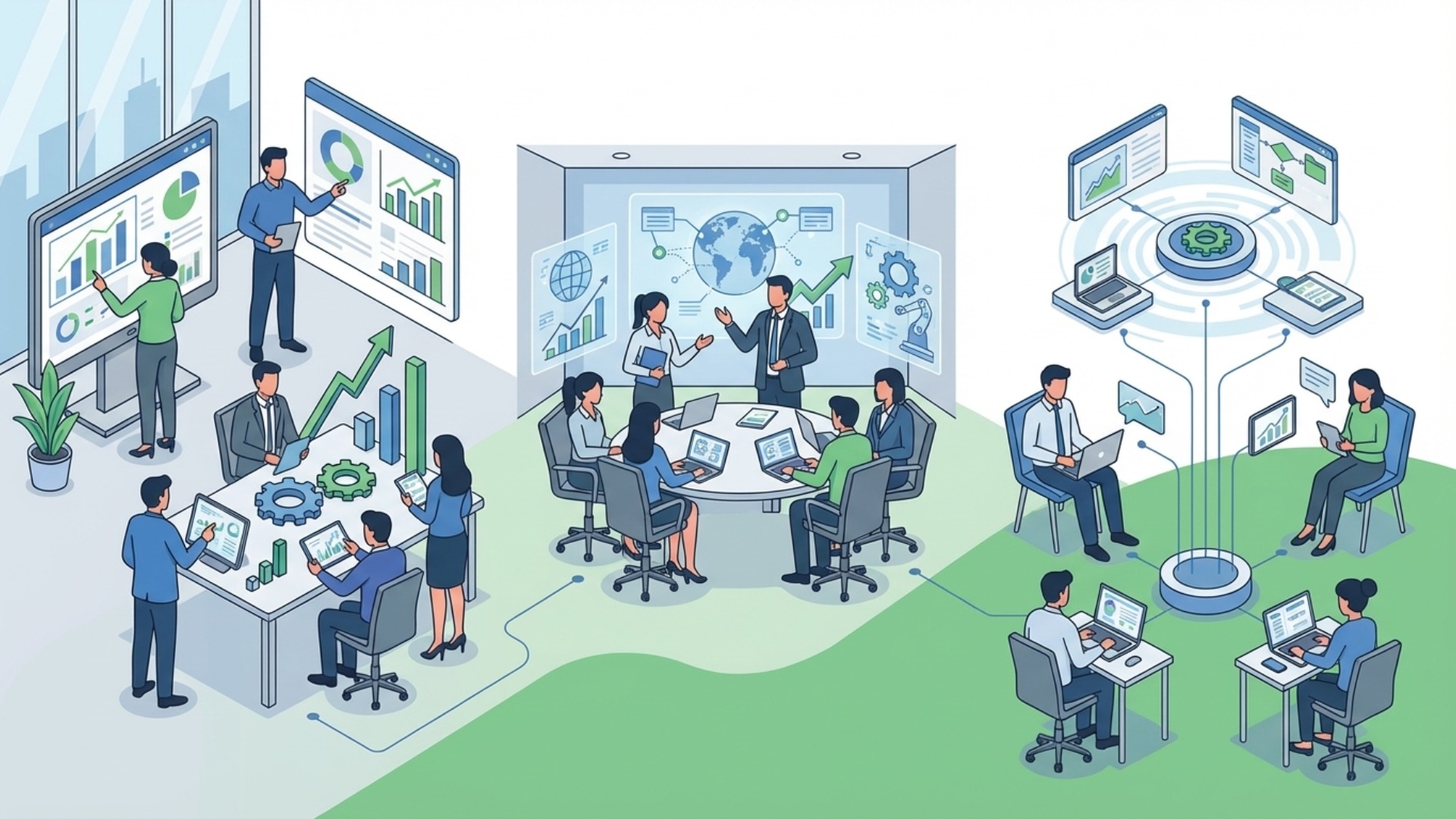 部署・業務別の業務効率化成功事例