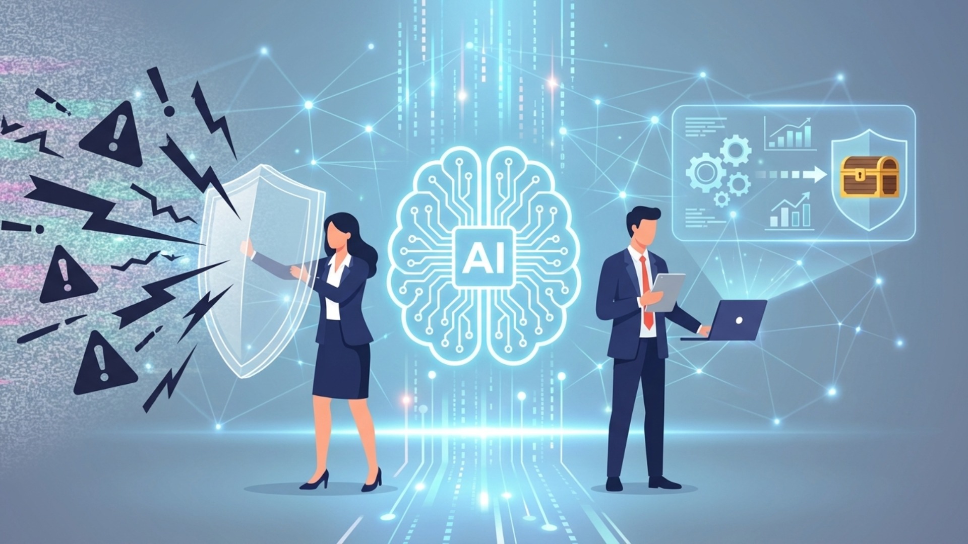 営業でAIを活用する際の注意点と対策