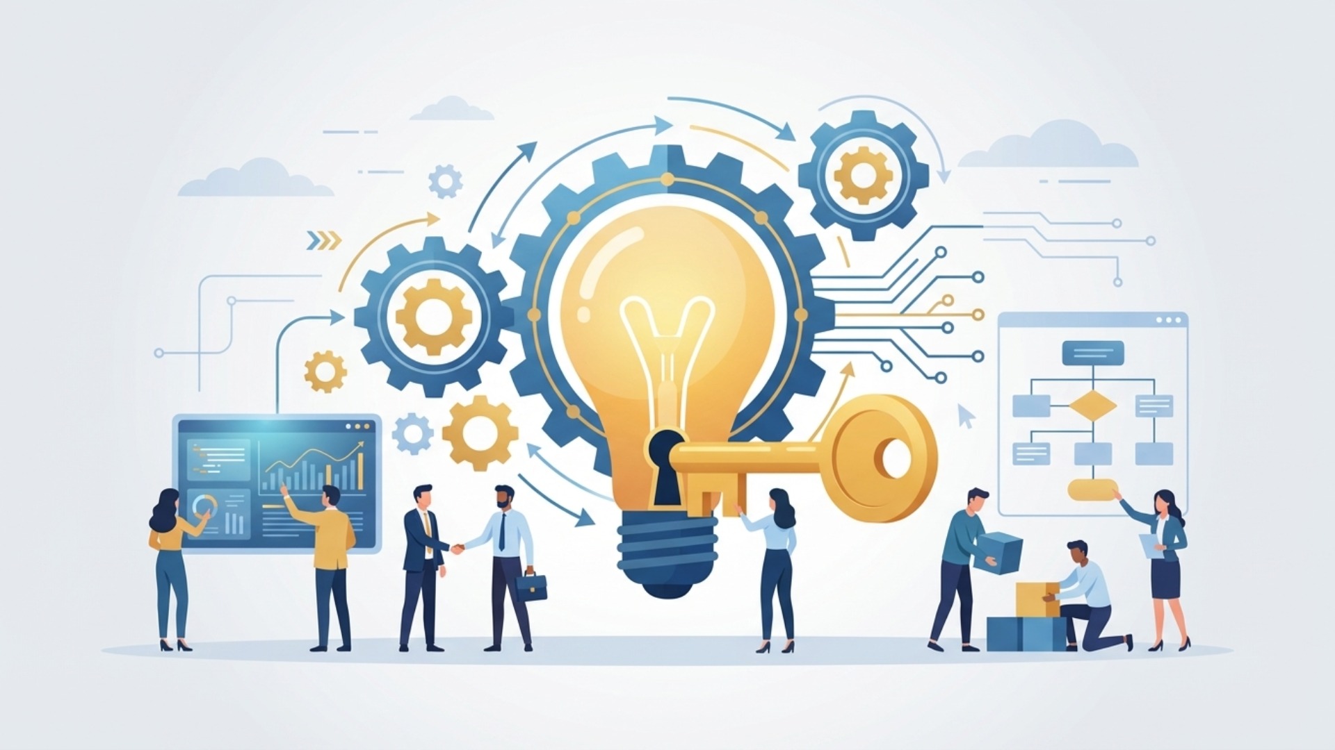 ワークフロー自動化を成功させるための重要ポイント