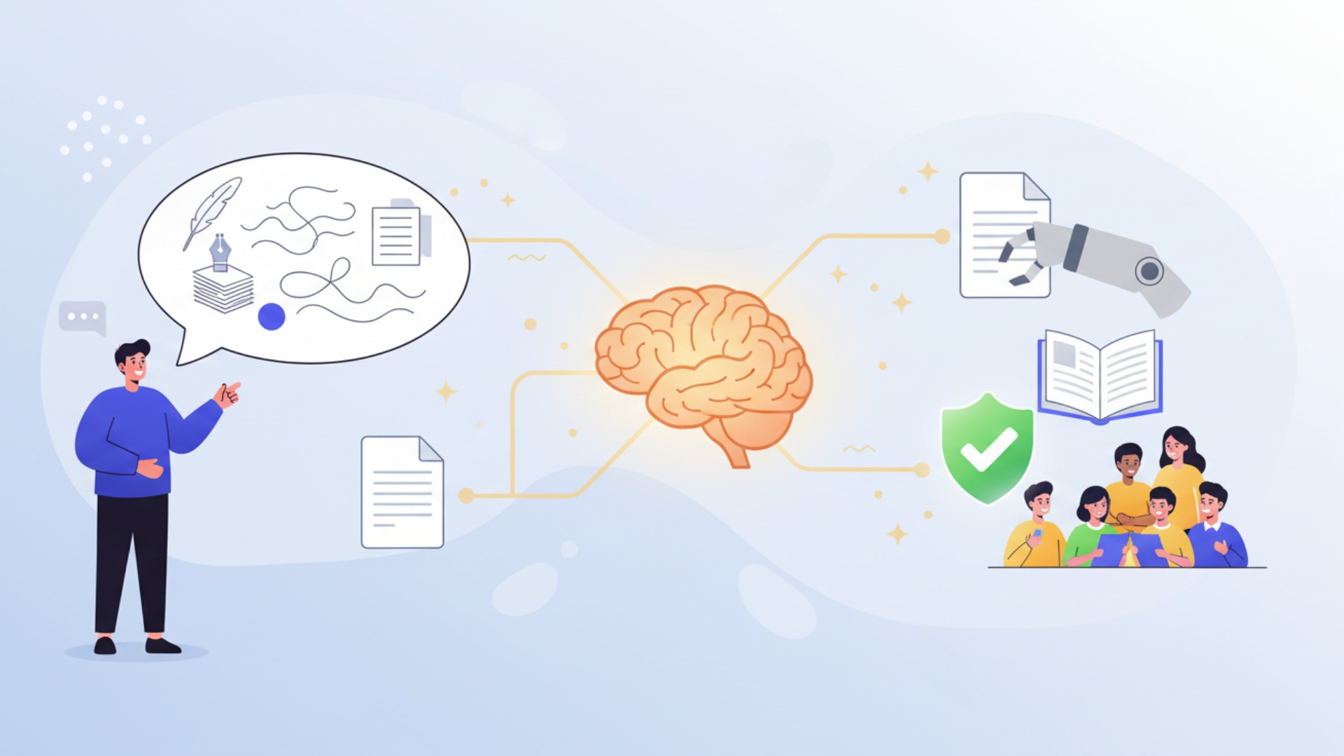 AIに判定されにくい人間らしい文章を作成するコツ