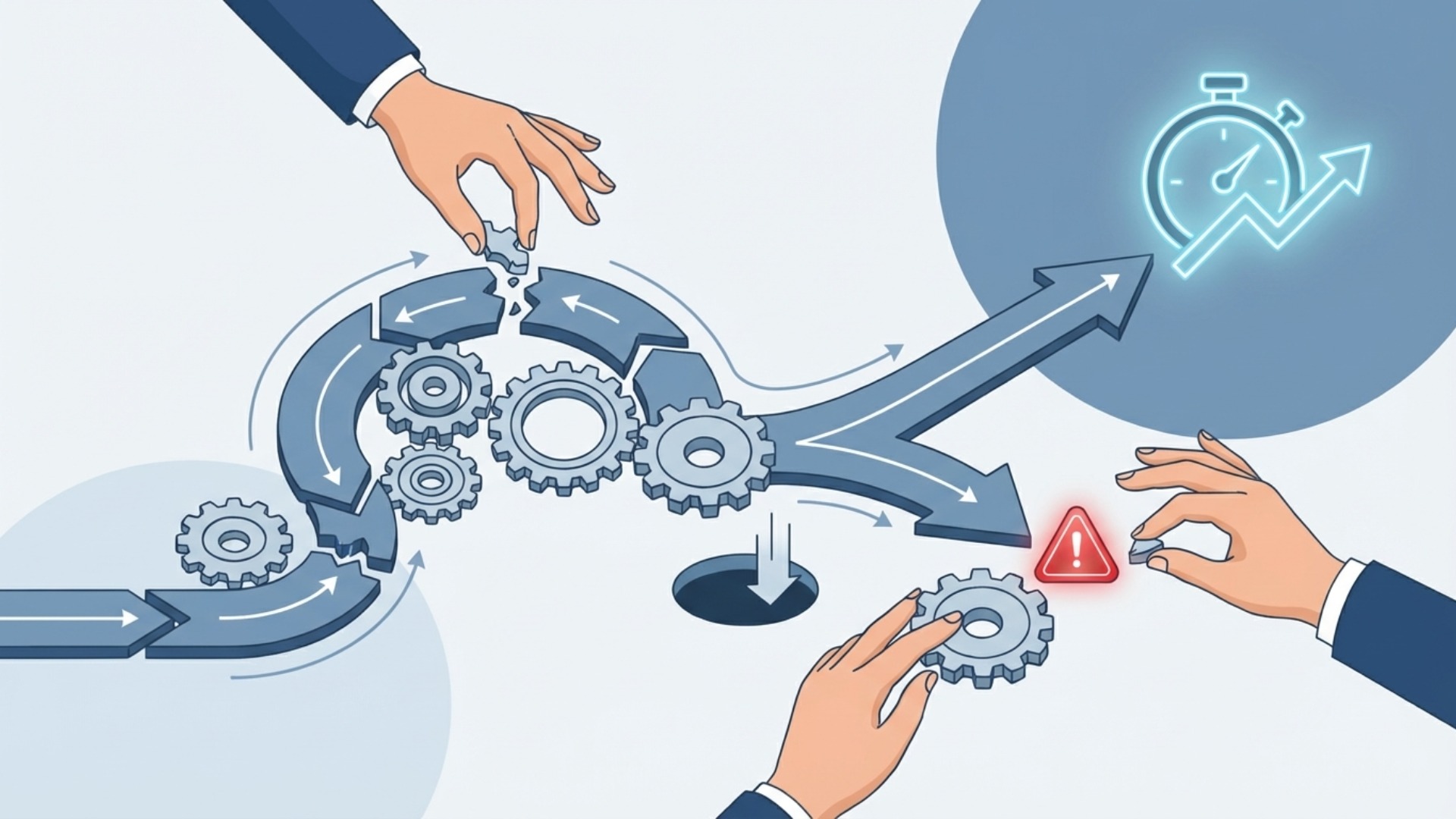 経理業務の効率化を進める上での注意点