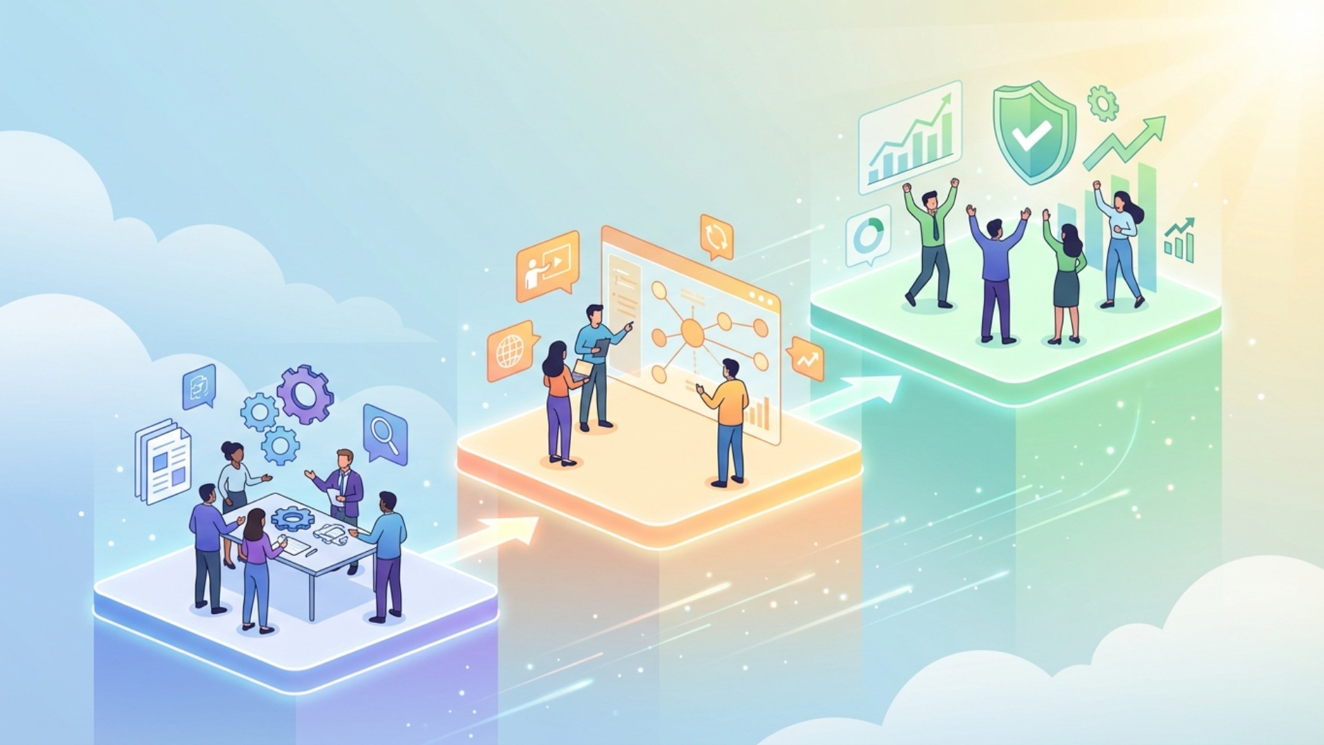 営業管理ツールの導入を成功させる3つのステップ