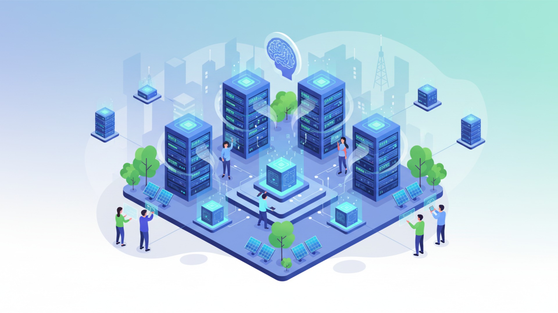 AIデータセンターの今後の展望と未来