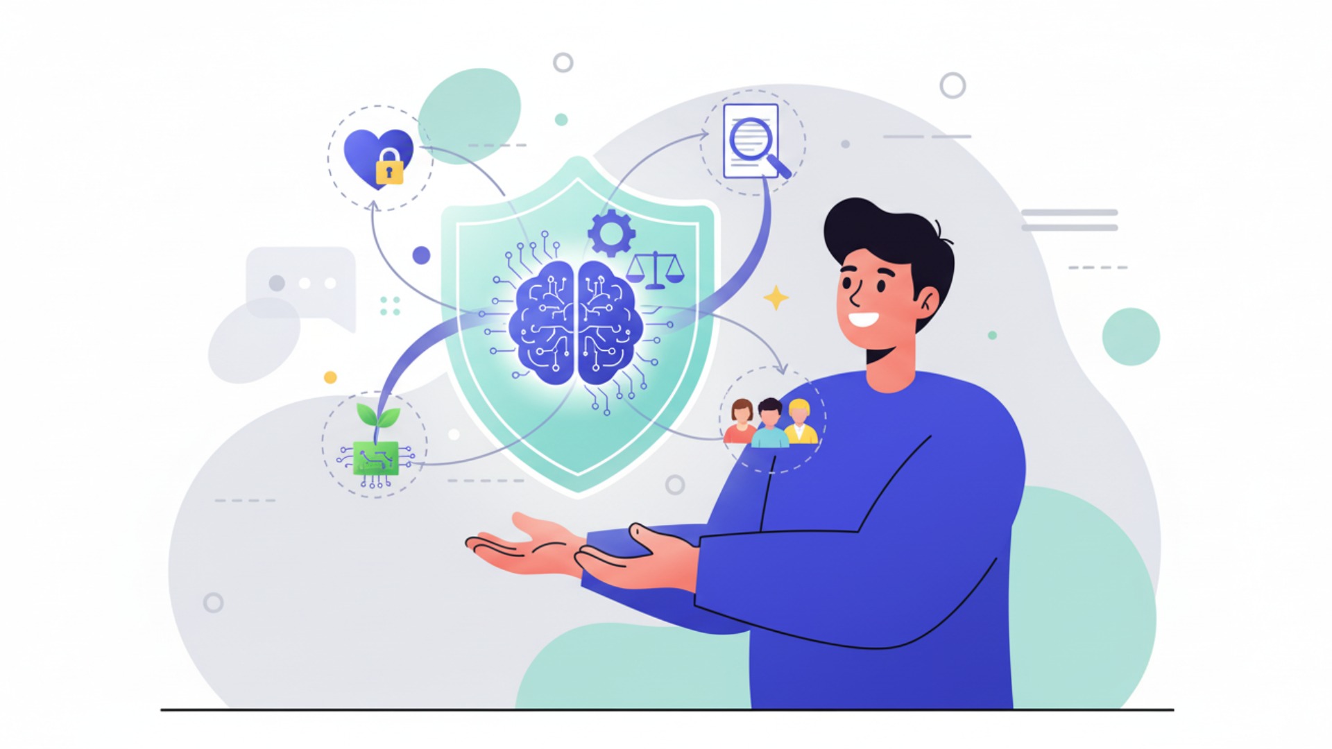 生成AIの倫理とガバナンスに関する用語