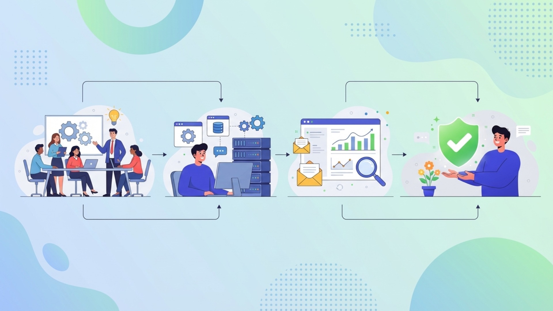 マーケティングオートメーションの導入から運用までの流れ