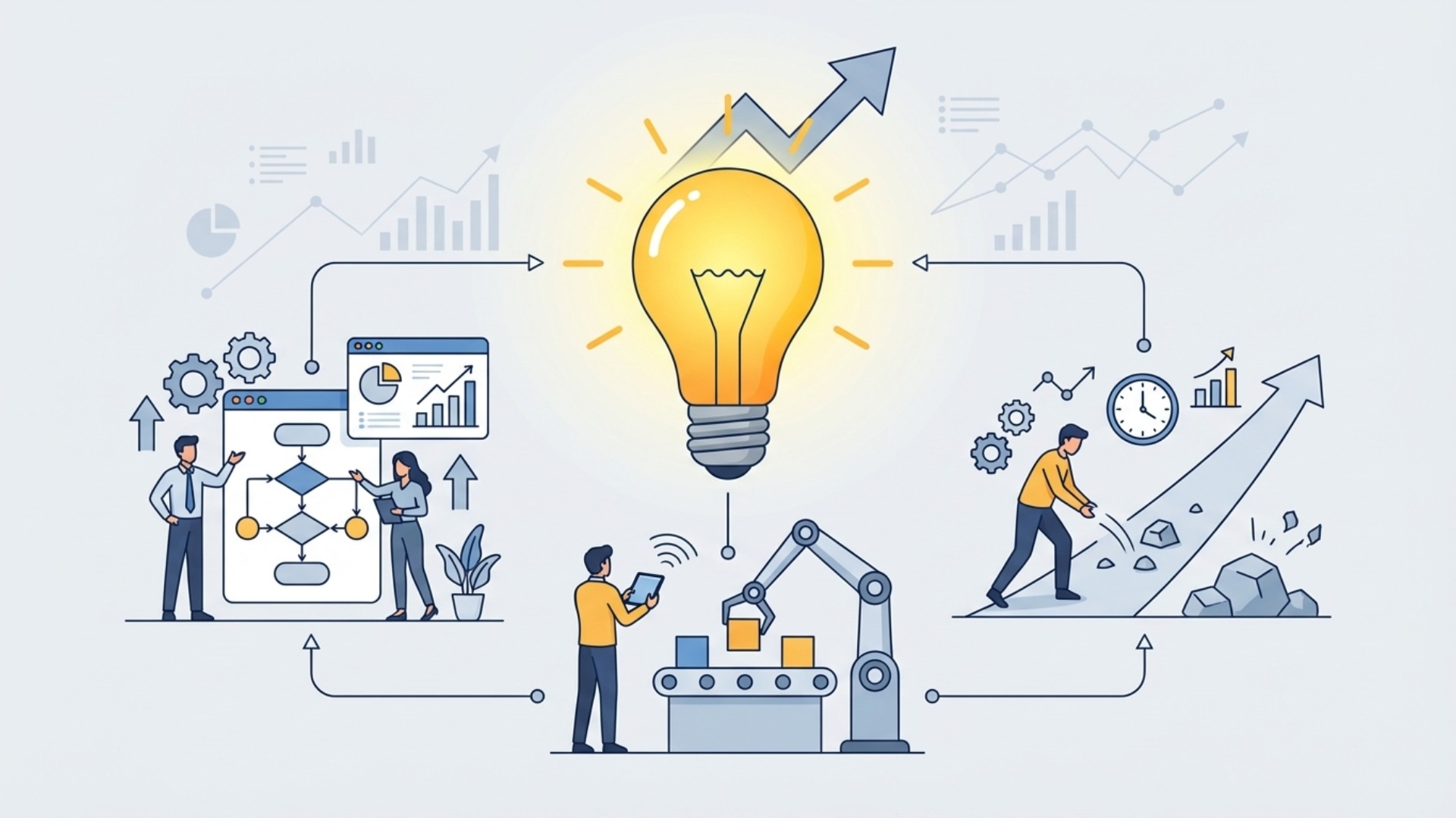 生産性向上を実現する具体的施策