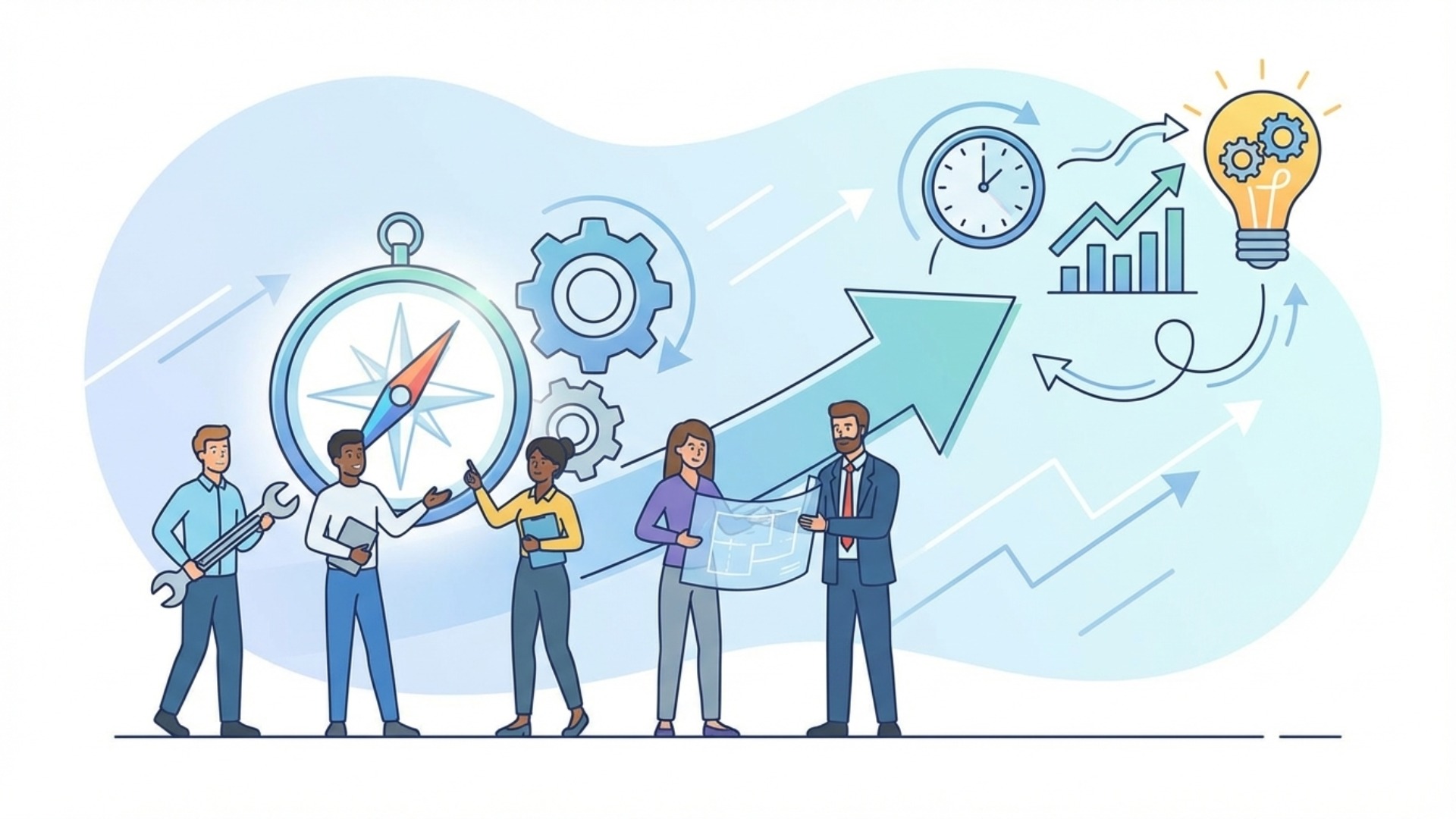 生産性向上を成功させるための重要なポイント