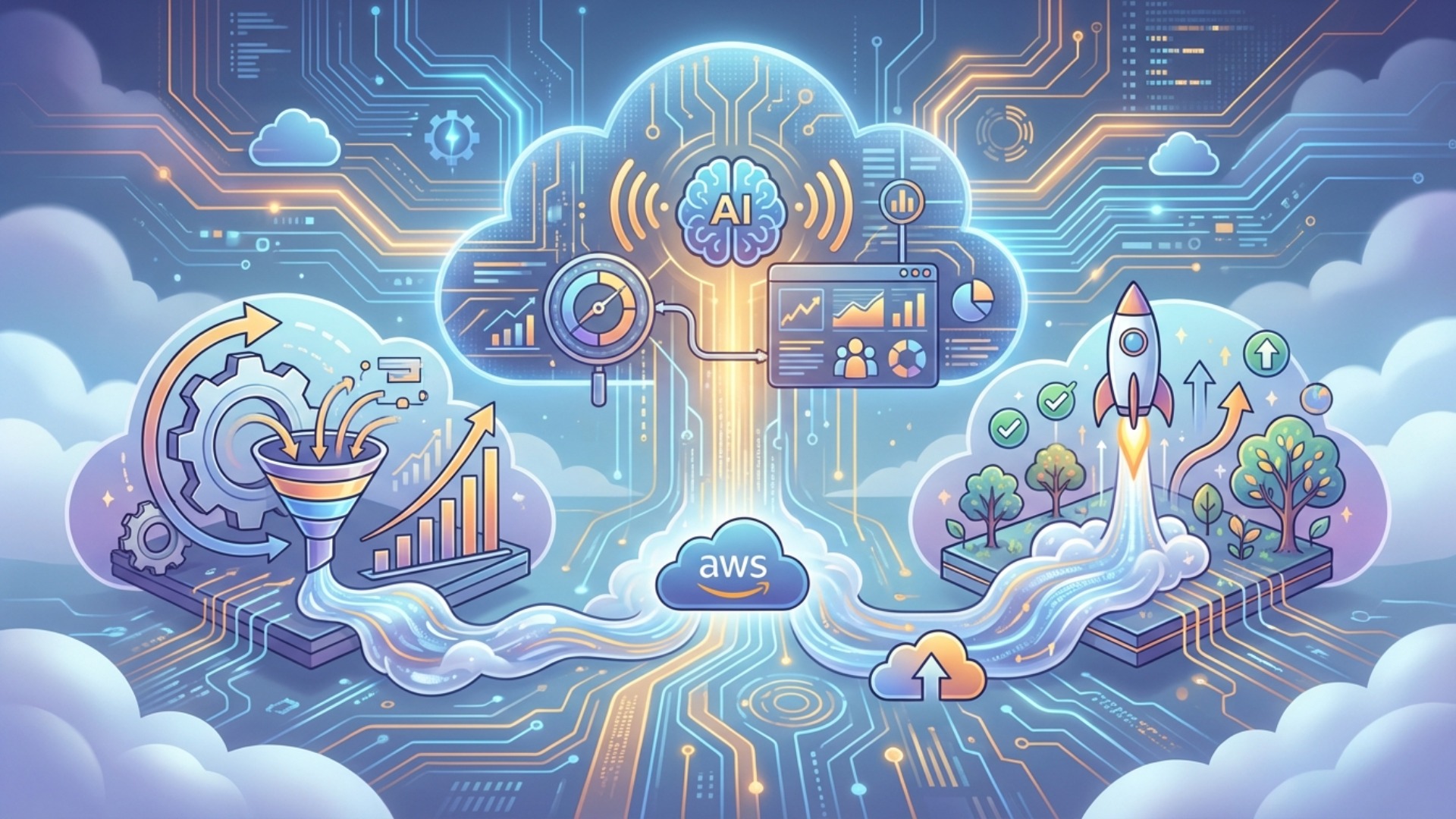 AWSを活用したマーケティングオートメーションの成功事例