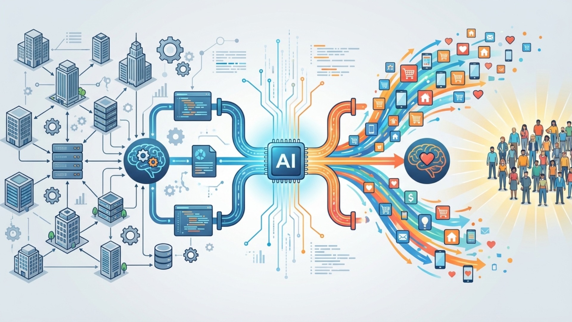 BtoBとBtoCにおけるAI活用MAの違い