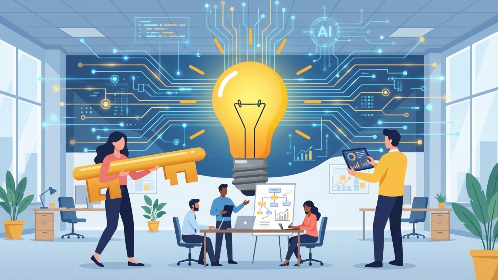 営業AIの導入効果を最大化するためのポイント