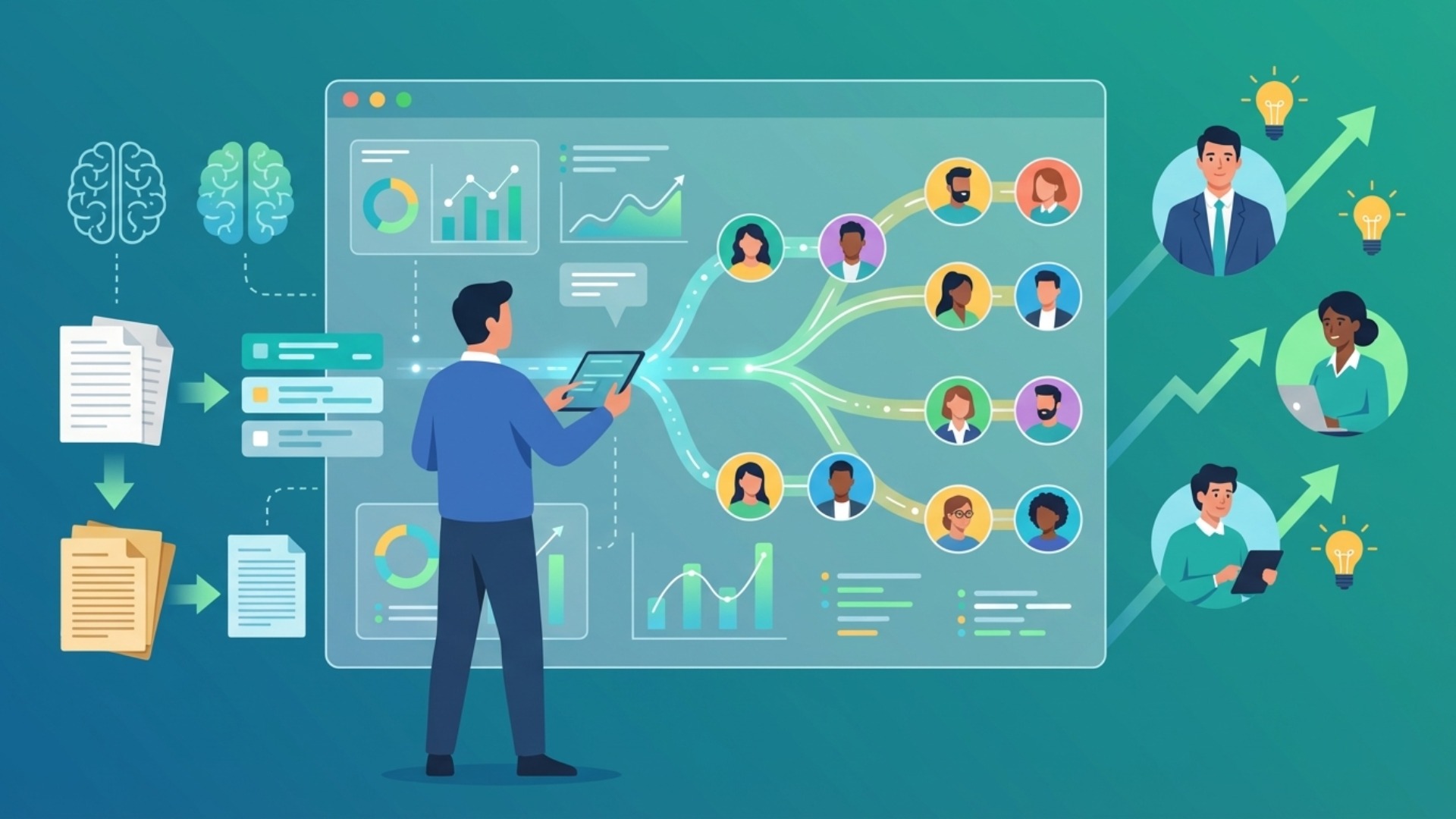 データに基づいた客観的なピープルマネジメント