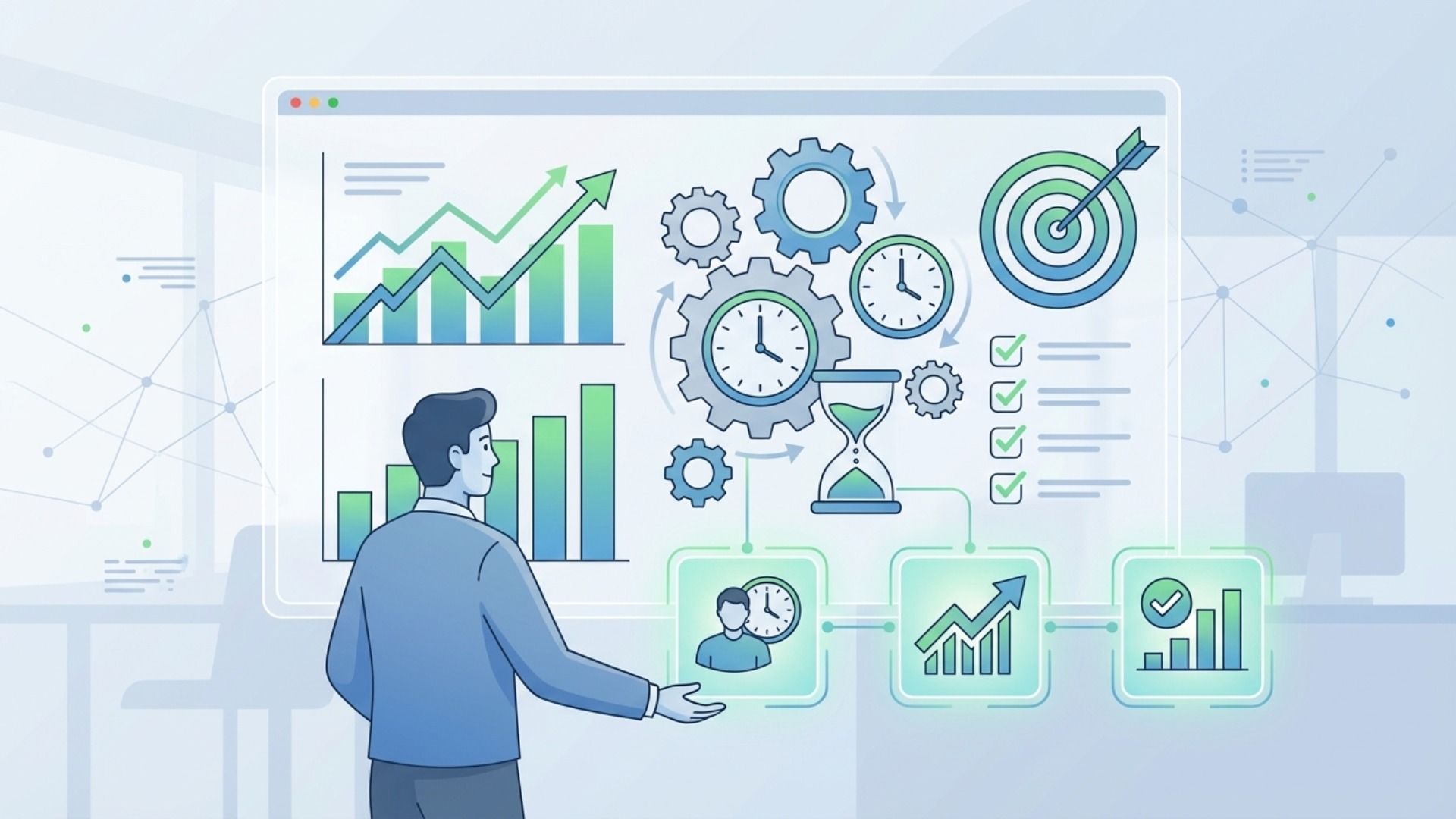 生産性向上の効果測定とKPI設定の方法