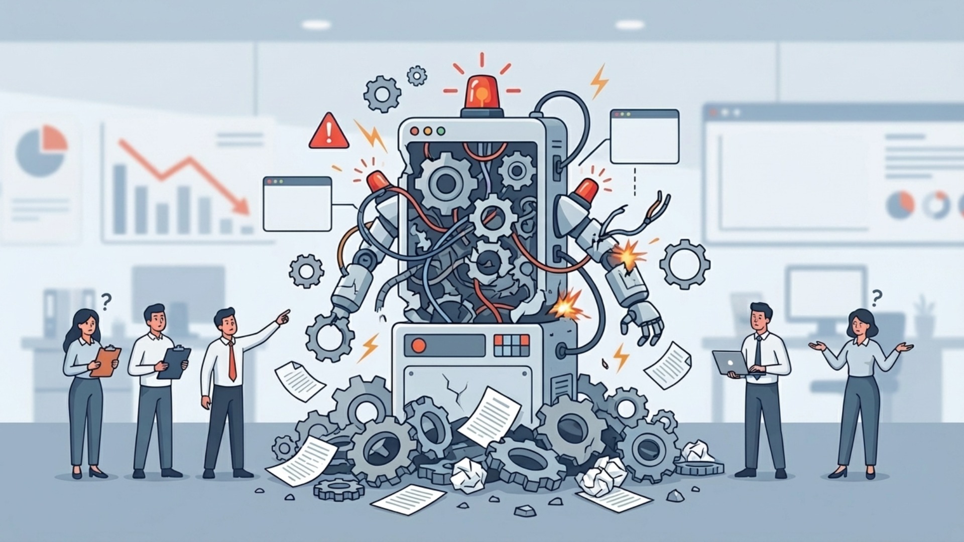 業務自動化を成功させるための注意点