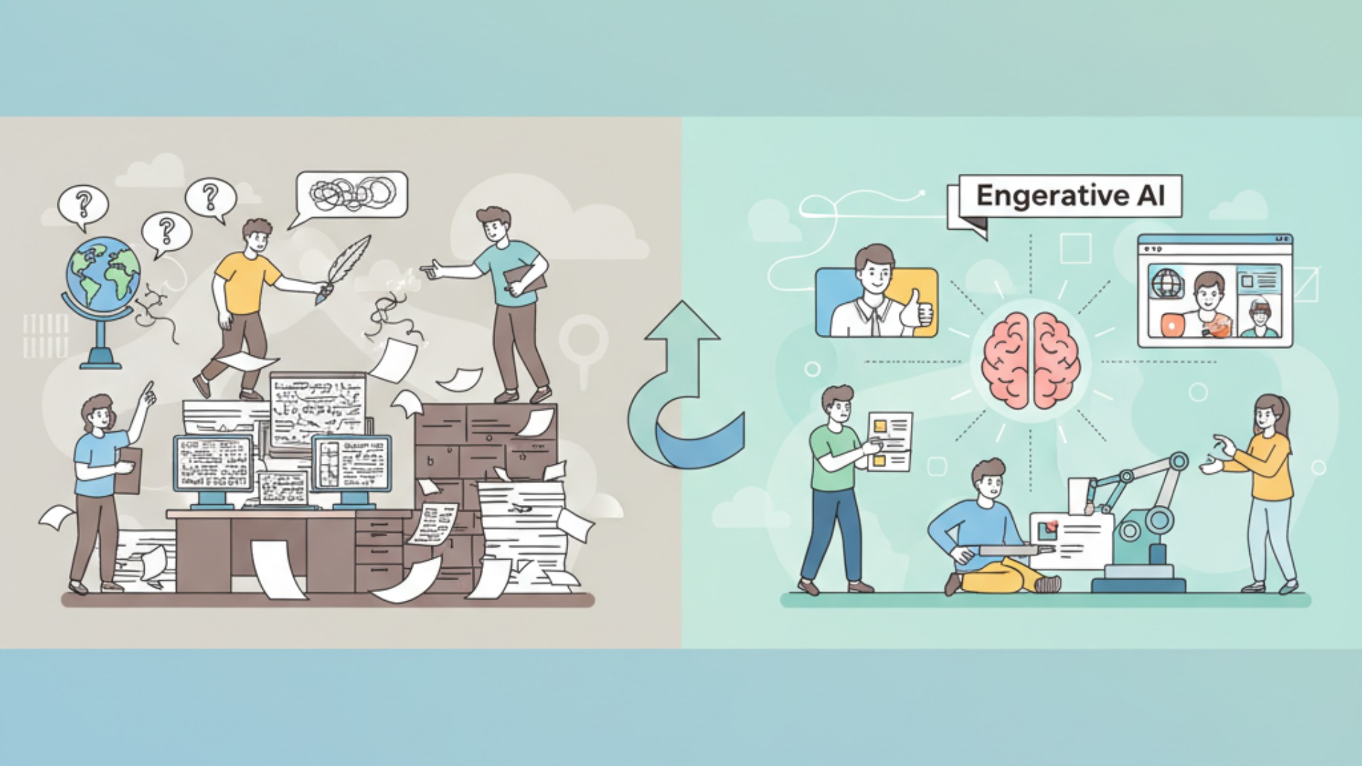 生成AIの英語活用による業務効率化の成功事例