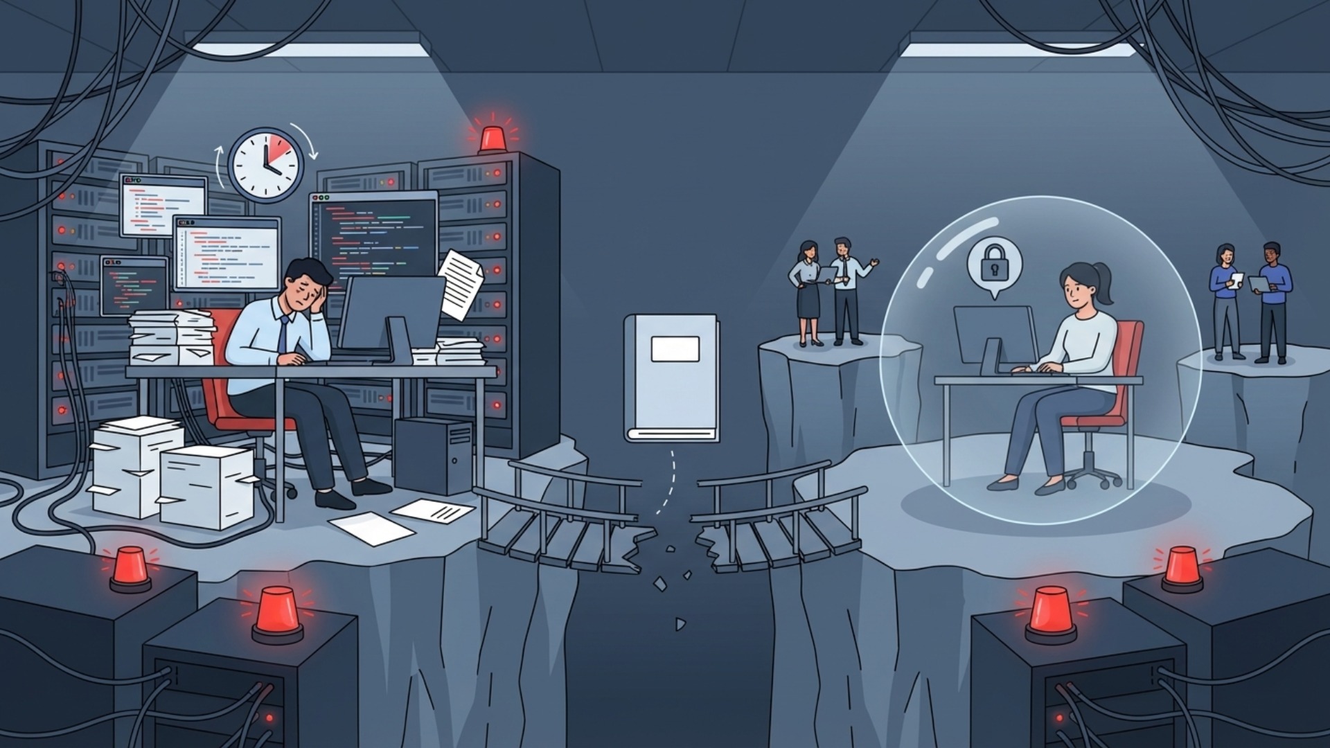 情シスでマニュアル作成が進まない2つの根本原因