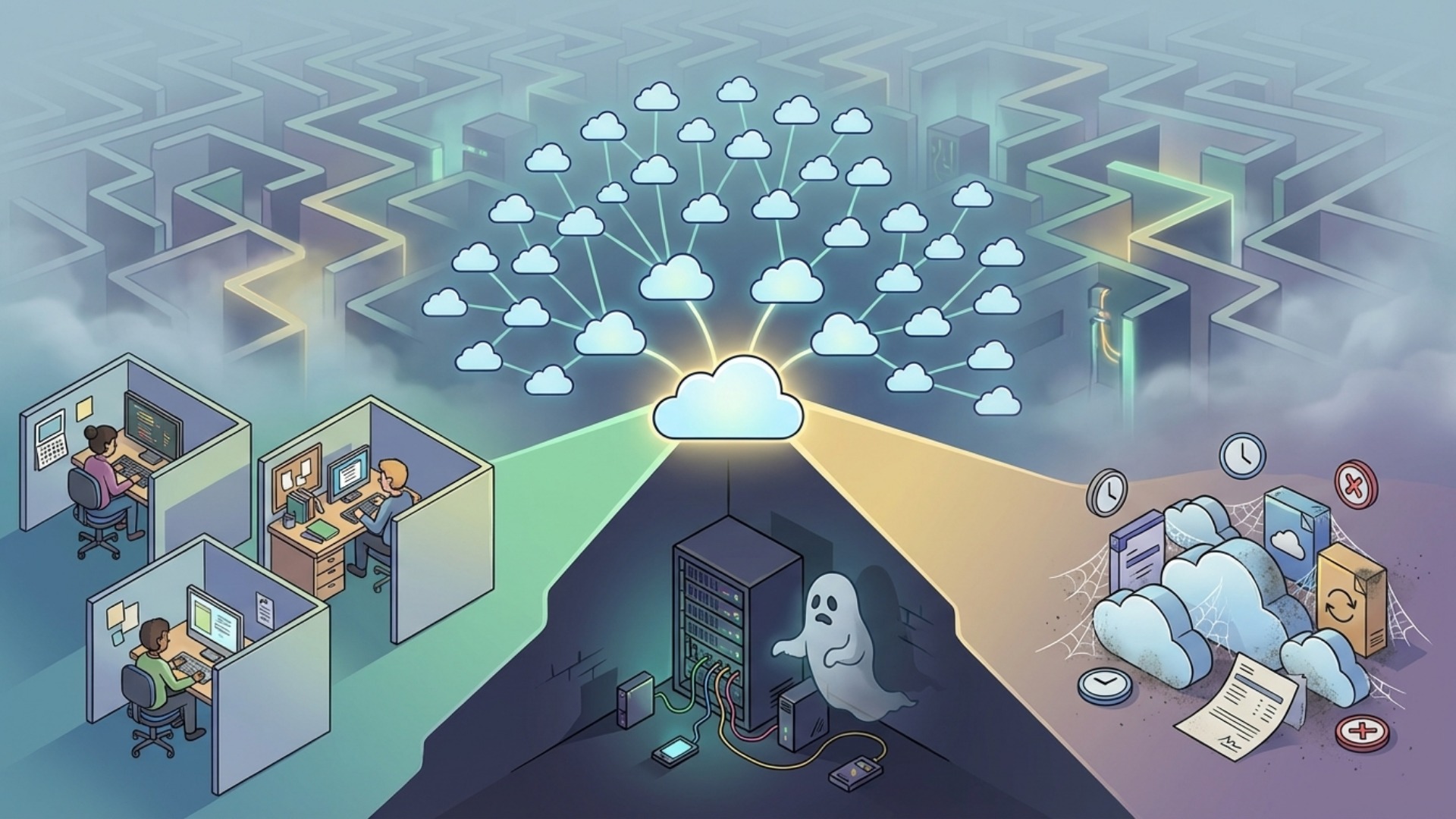 なぜSaaSは増えすぎてしまうのか？背景にある3つの原因