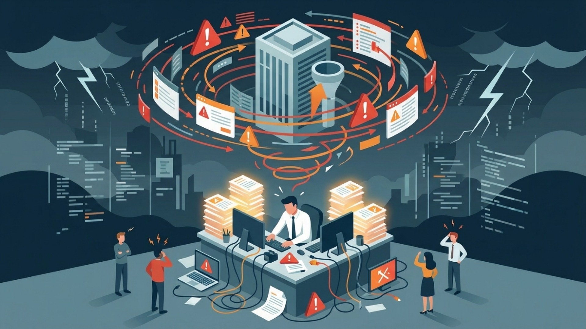 深刻化する情シス・ヘルプデスクの人手不足、その現状とは