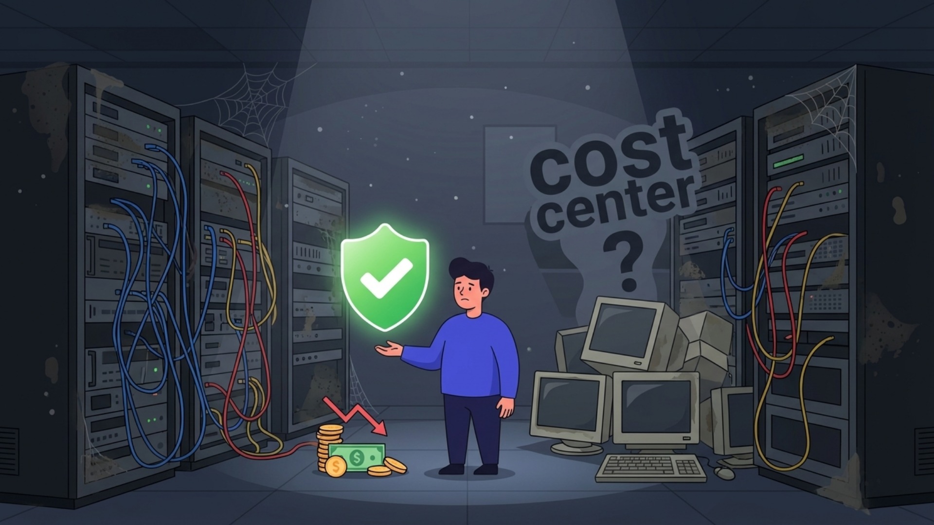 なぜ情シスの予算は少なくなりがちなのか？