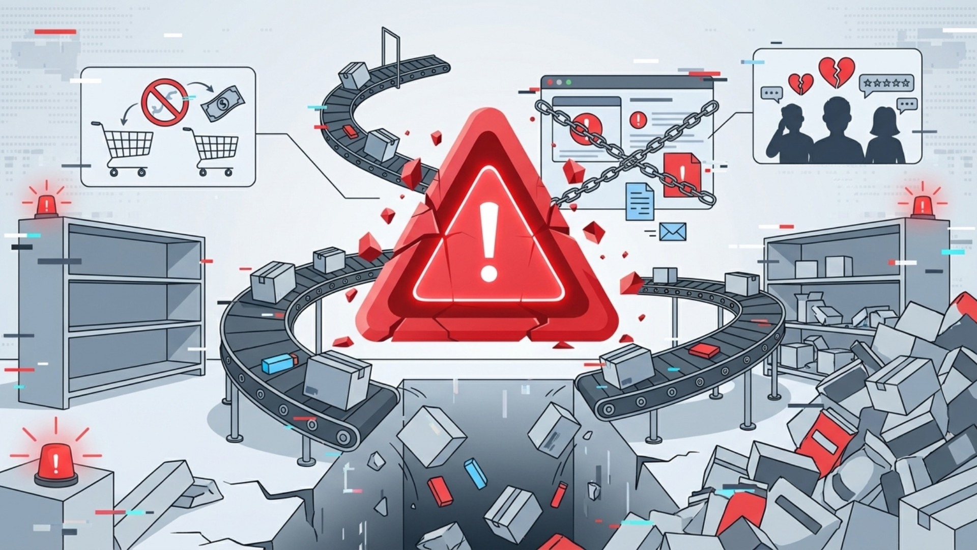 ECの在庫連動がずれるとなぜ問題なのか？