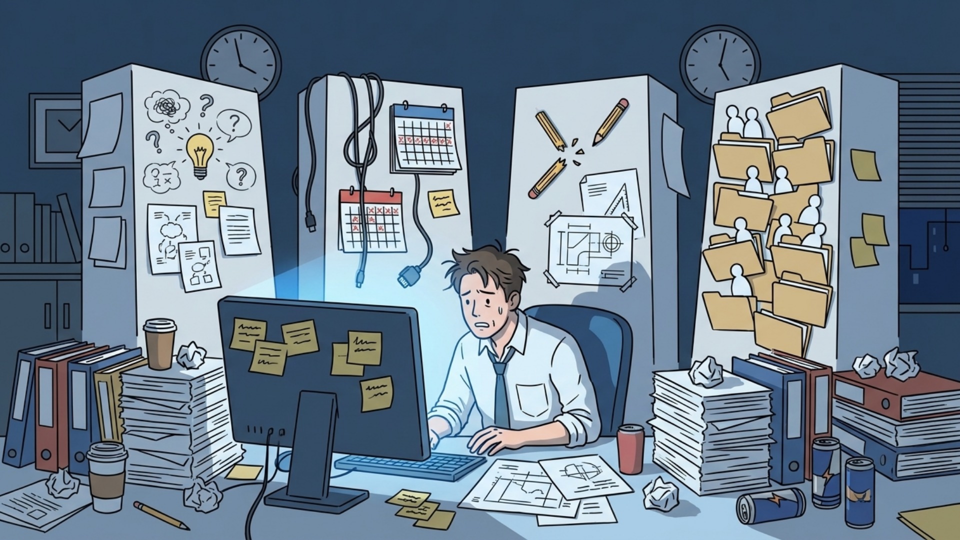 なぜ社内報の作成は大変？担当者が直面する4つの壁