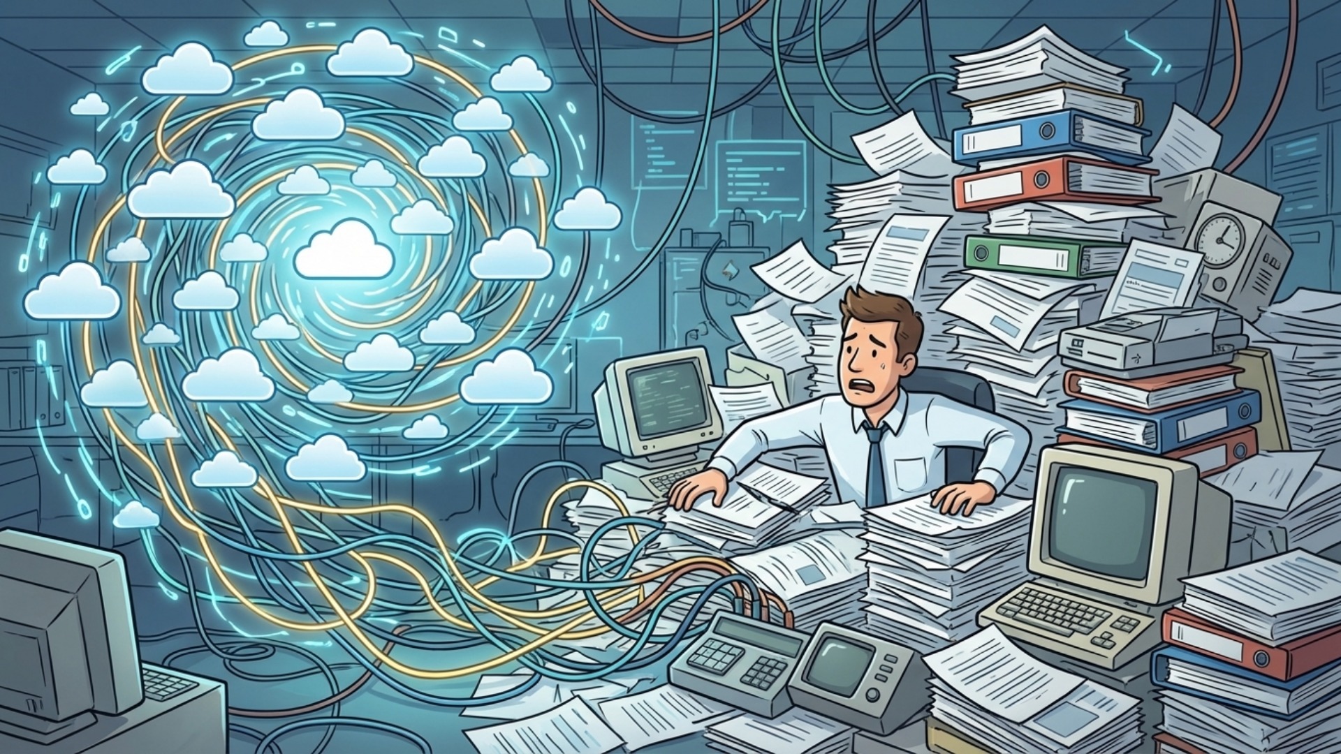 なぜ情シスのアカウント管理は煩雑になるのか？主な原因