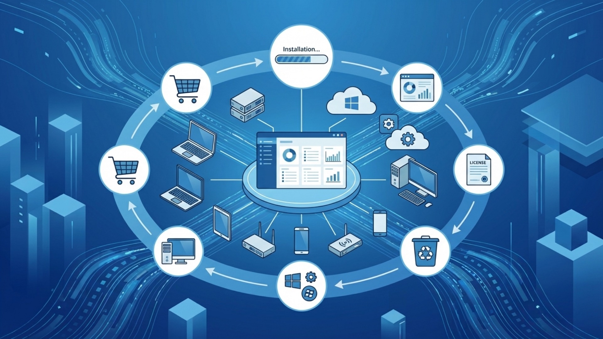 IT資産管理とは？対象となる資産の範囲