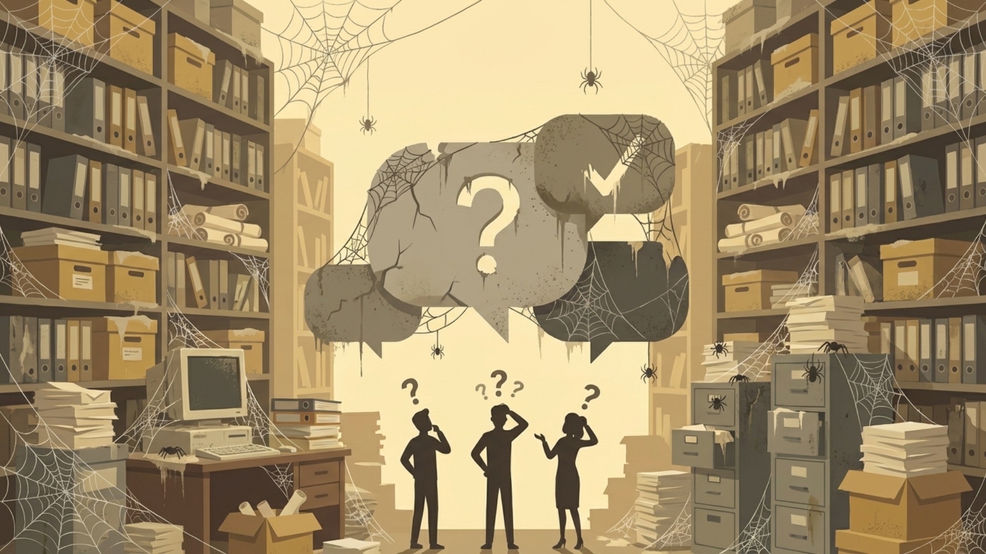 なぜあなたの会社の社内FAQは誰も見ないのか?放置される5つの原因