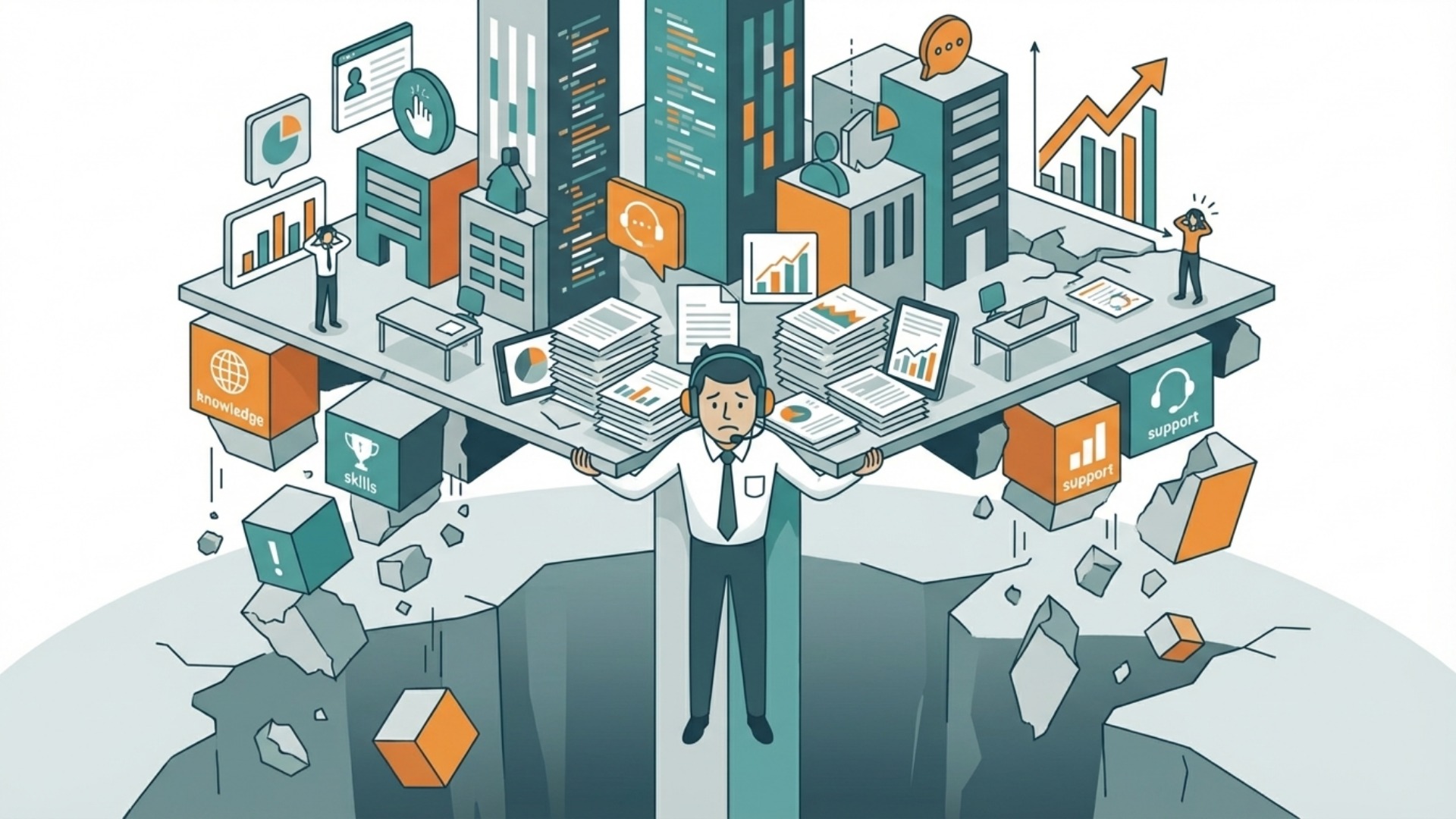 カスタマーサクセスにおける属人化とは？