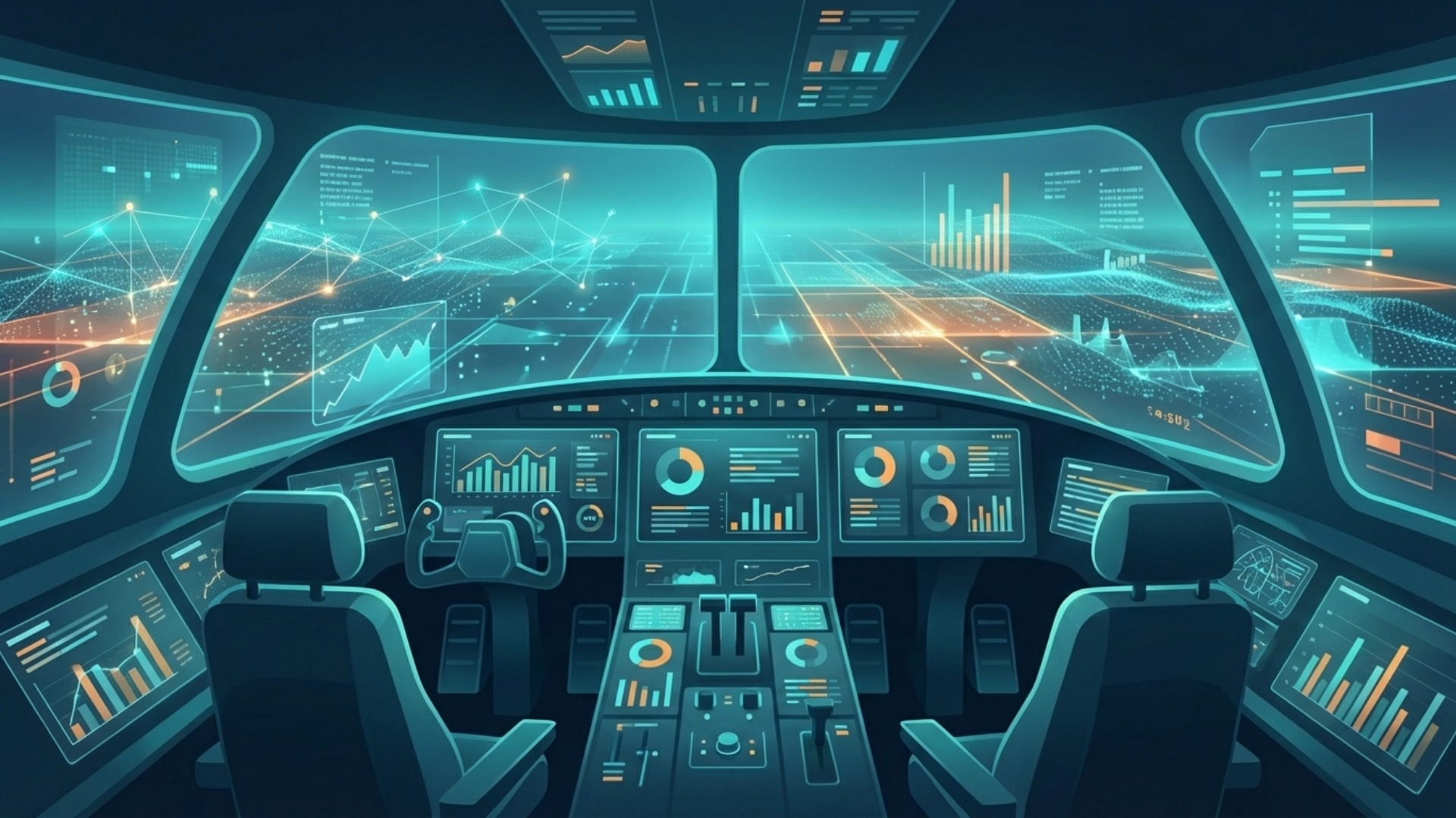 経営ダッシュボードとは？経営の「コックピット」