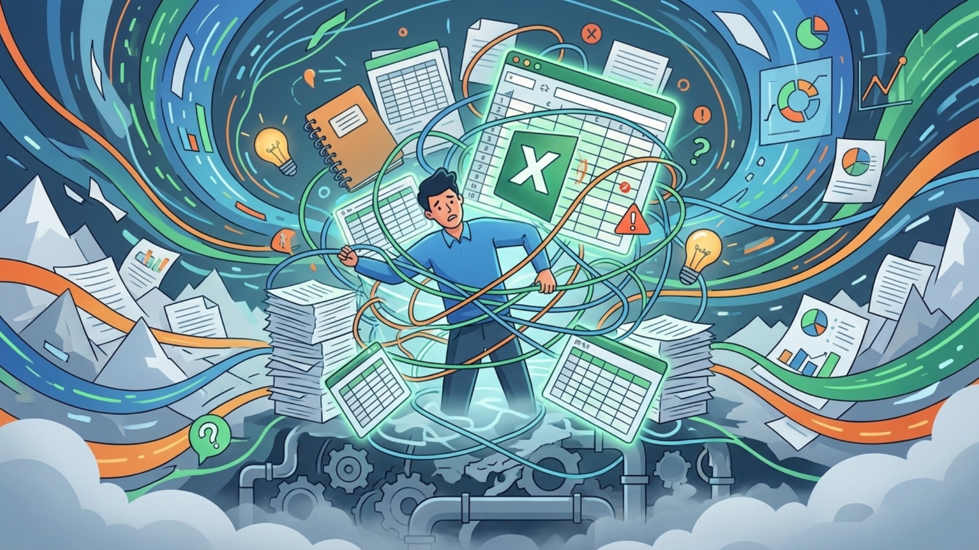 なぜ予算管理は属人化しやすいのか？3つの根本原因