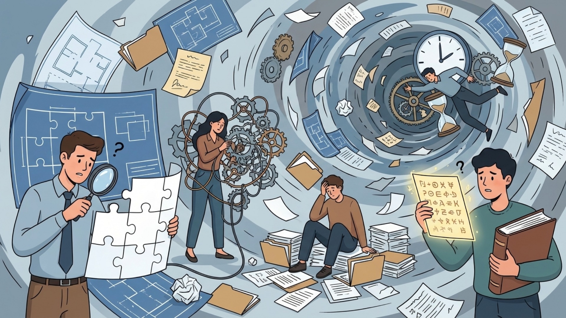 事業計画書の作成に時間がかかる5つの理由