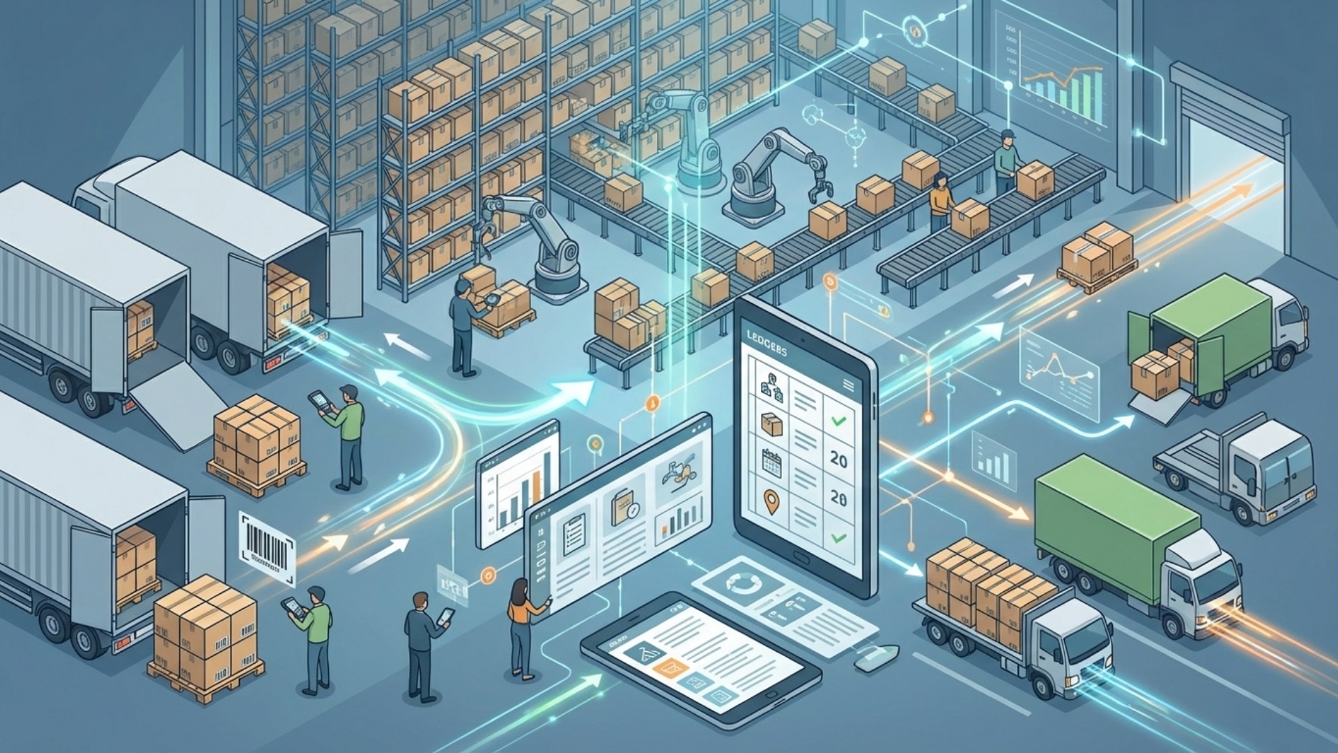 入出庫管理とは？記録の重要性と基本