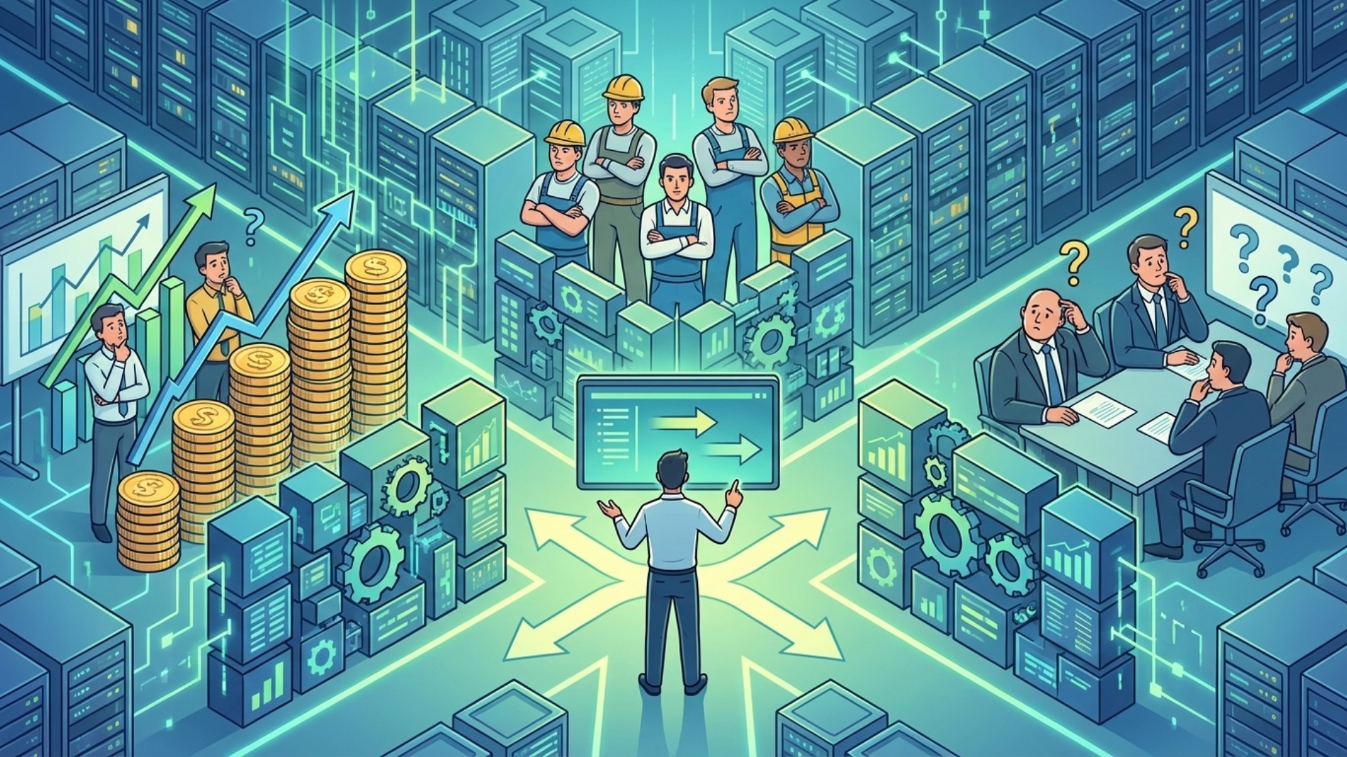 IT導入の社内説明はなぜ大変なのか？よくある3つの壁