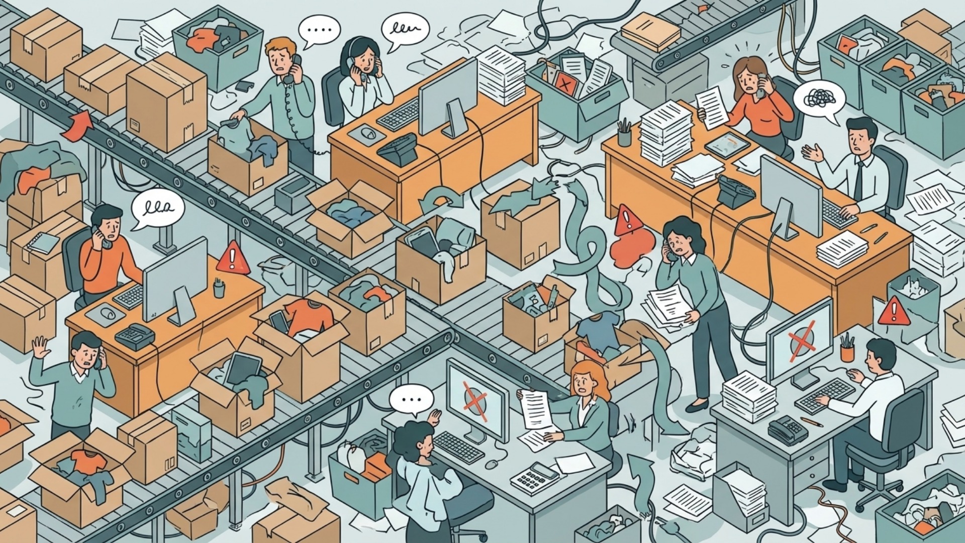 煩雑な返品処理とは？EC事業者が抱える共通の課題